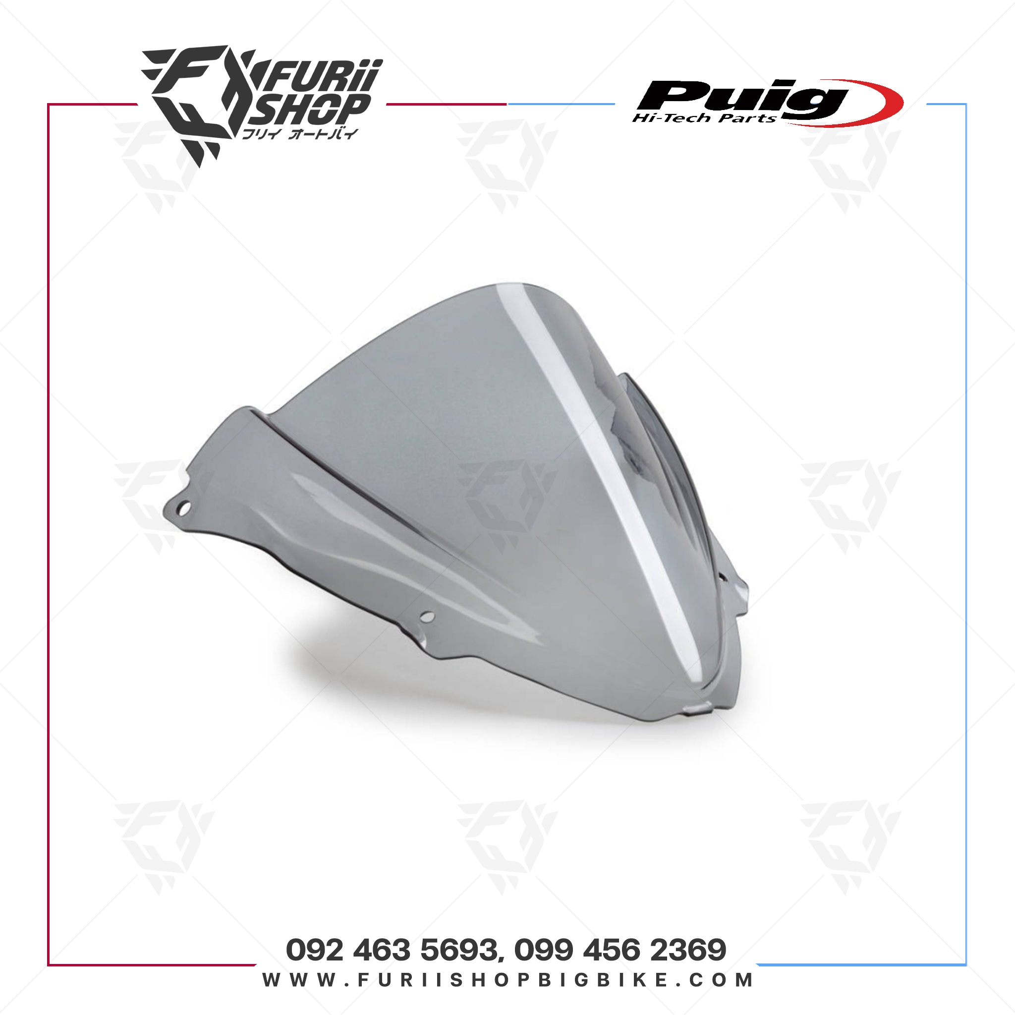 ชิวหน้า Puig Sport Screen for BMW R1300GS 2023-2024