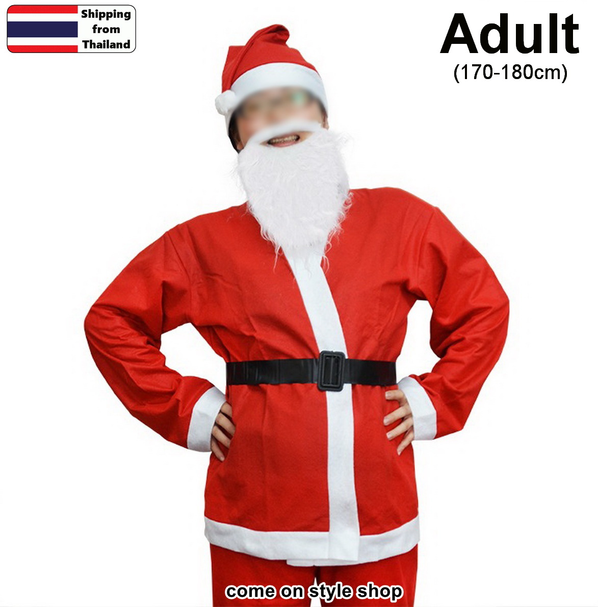ชุดซานตาคลอส ชุดซานต้า Santa