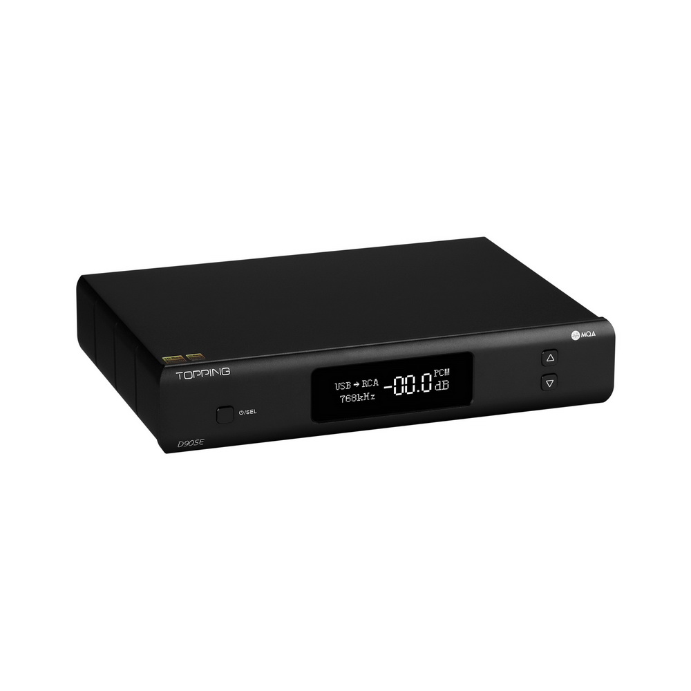 ขาย Topping D90SE Fully Balanced DAC รองรับ Dual Hi-Res ประกันศูนย์ไทย
