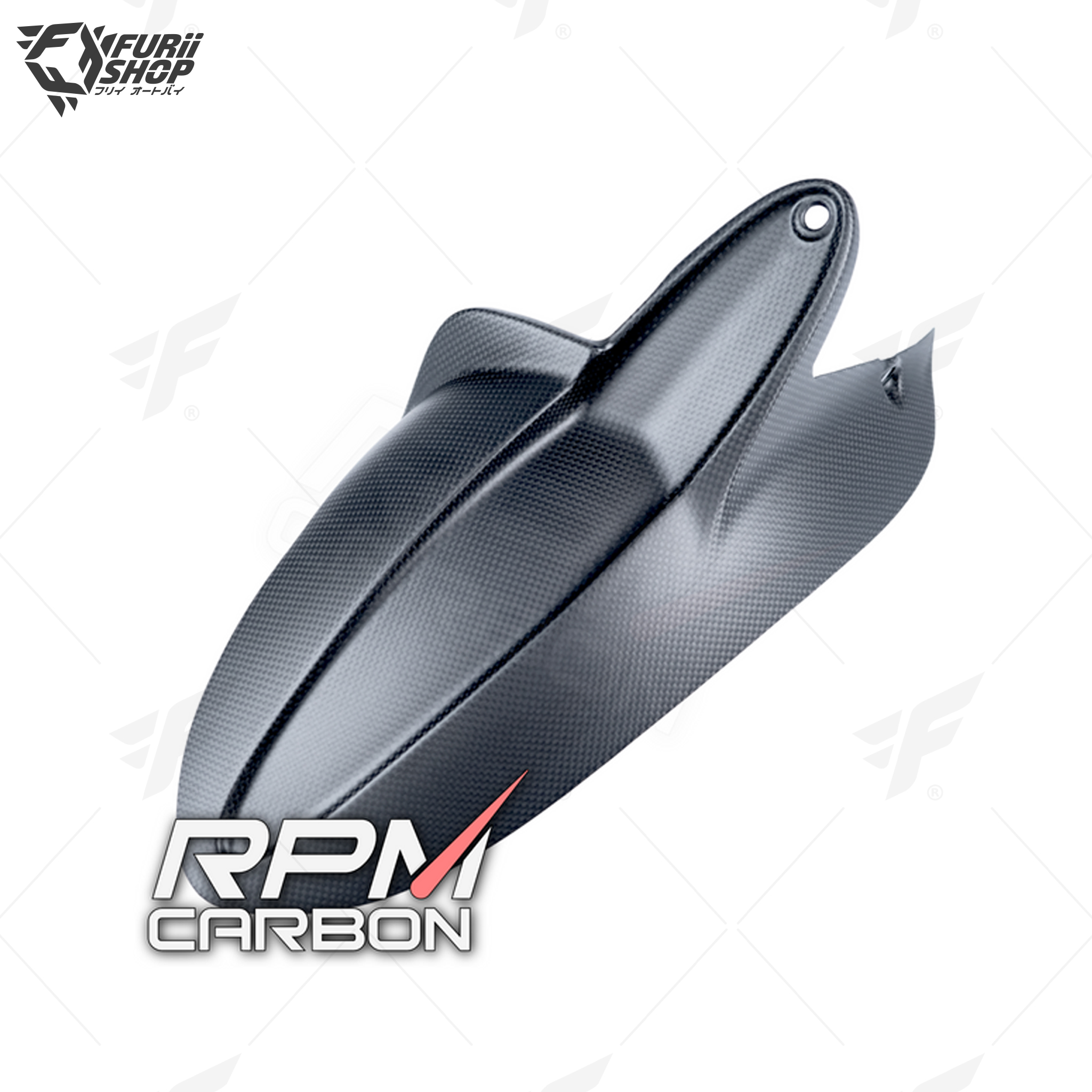 บังโคลนหลัง RPM Carbon Rear Fender : for Ducati Hypermotard 950/821/939/796 2020+