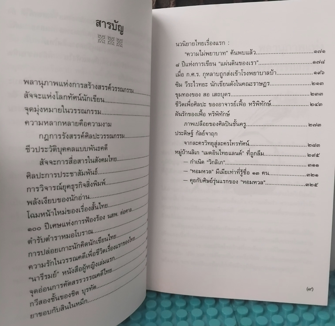 พลานุภาพแห่งวรรณกรรม โดย พิทยา ว่องกุล รวมบทความวรรณกรรมและบทประพันธ์ที่มีคุณค่าเชิงศิลปะ มือ1