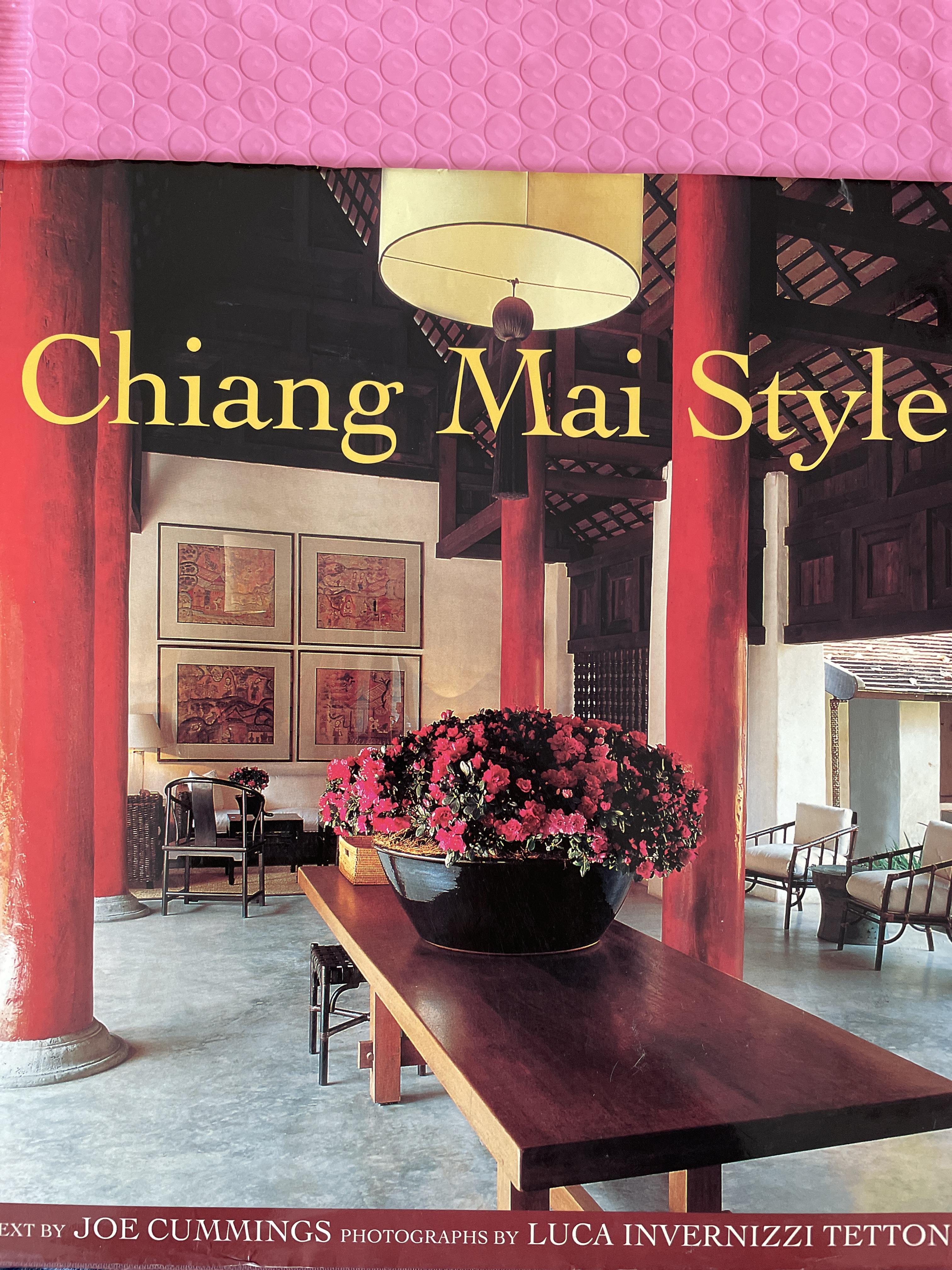 Chiang Mai. Style. Text By Joe Cummings Photographs By. LUCA INVERNIZZI. TETRONI. 5 กก.