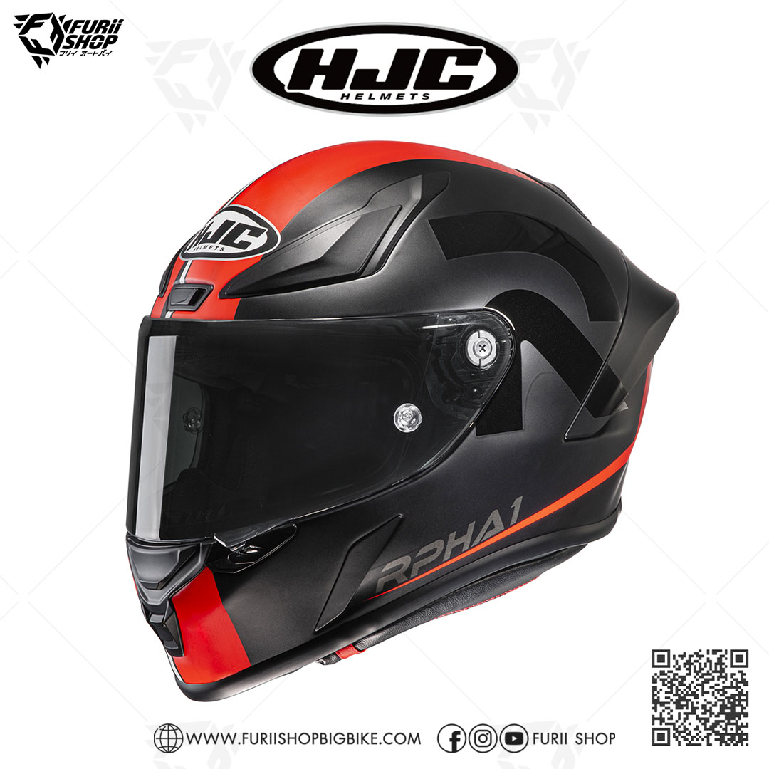 หมวกกันน็อคเต็มใบ HJC RPHA1 : SENIN MC1SF