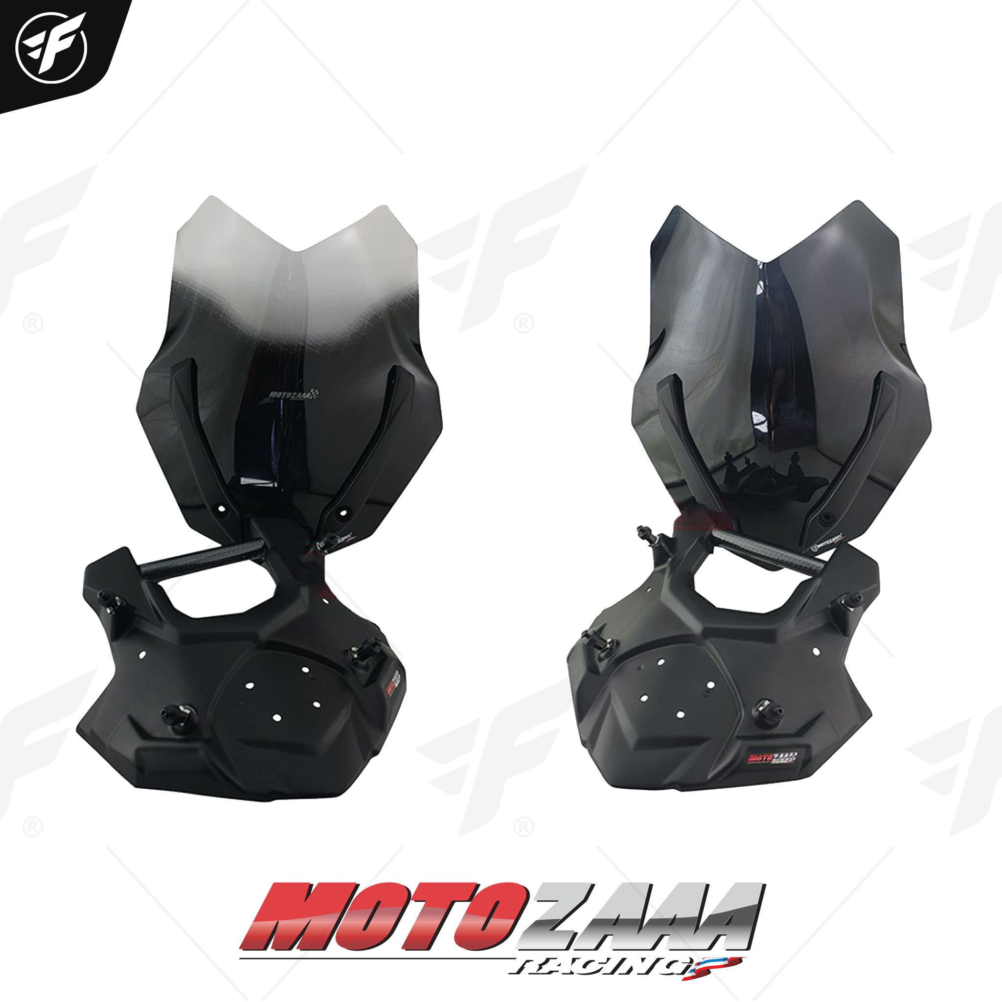 ชิวหน้า Yamaha MT-09 FZ09 Motozaaa Windshield V3
