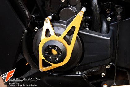 กันแคร้ง GUARD ENGINE RSV สีทอง FOR HONDA CBR500R/CB500F/CB500X