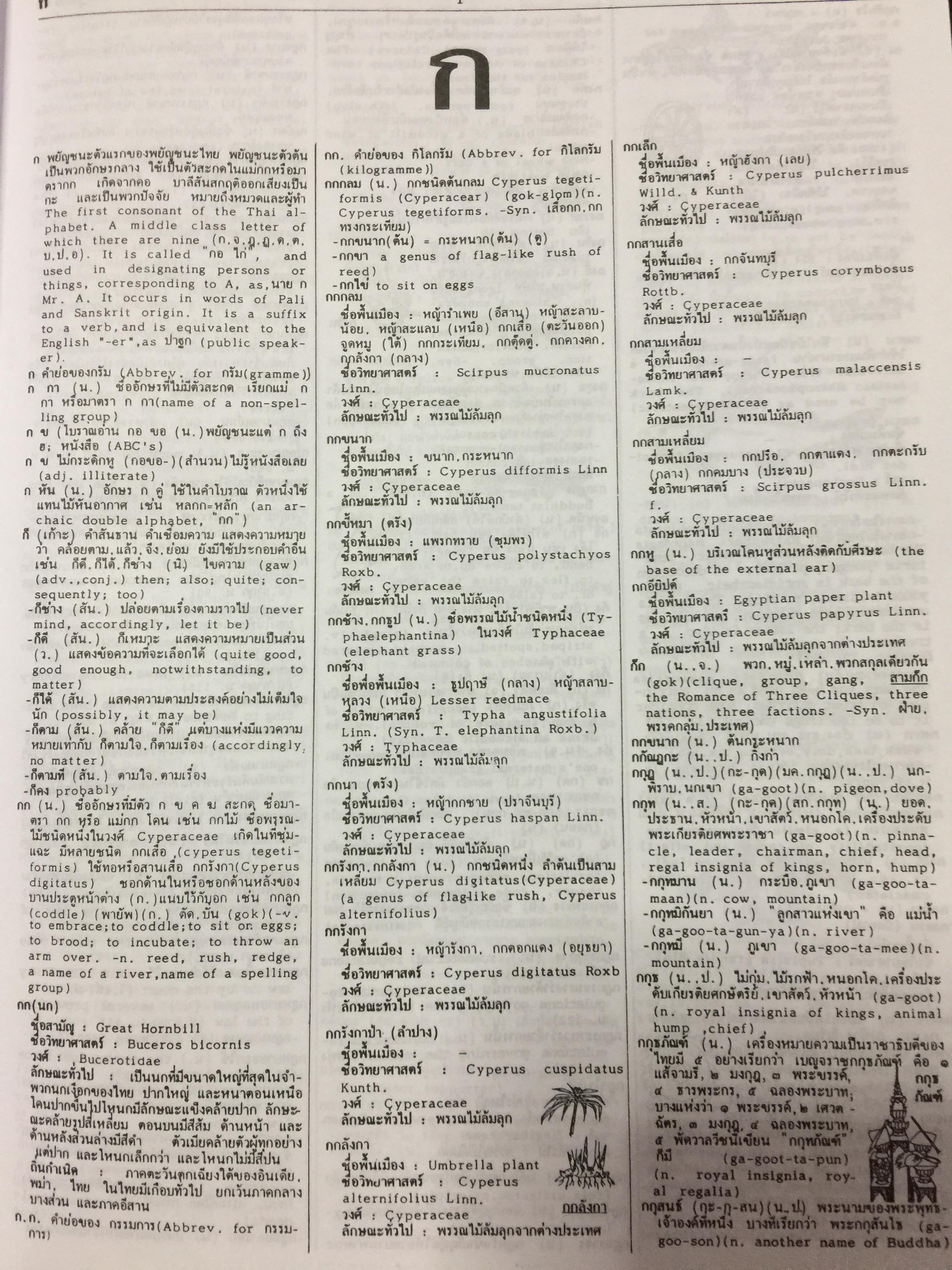 พจนานุกรม ไทย-อังกฤษ (ฉบับห้องสมุด) Thai-English Dictionary ( Library Edition ) จุคำศัพท์มากที่สุด จุความหมายสำคัญมากที่สุด จุภาพอธิบายมากที่สุด. โดยศ.ดร.วิทย์ เที่ยงบูรณธรรม 0 กก.