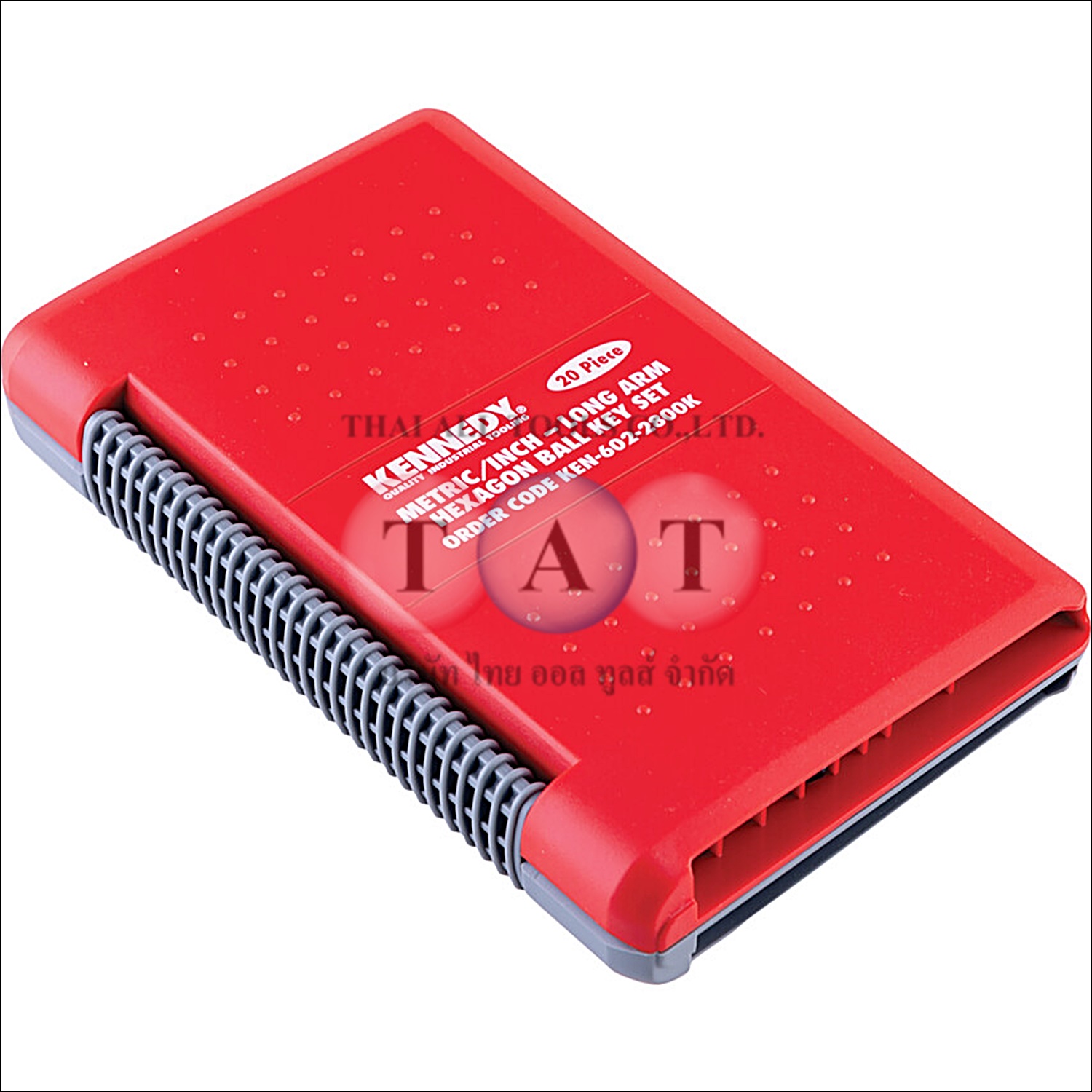 KENNEDY ชุดกุญแจหกเหลี่ยม L-Handle 20 ชิ้น KEN6022800K ครบทุกขนาด