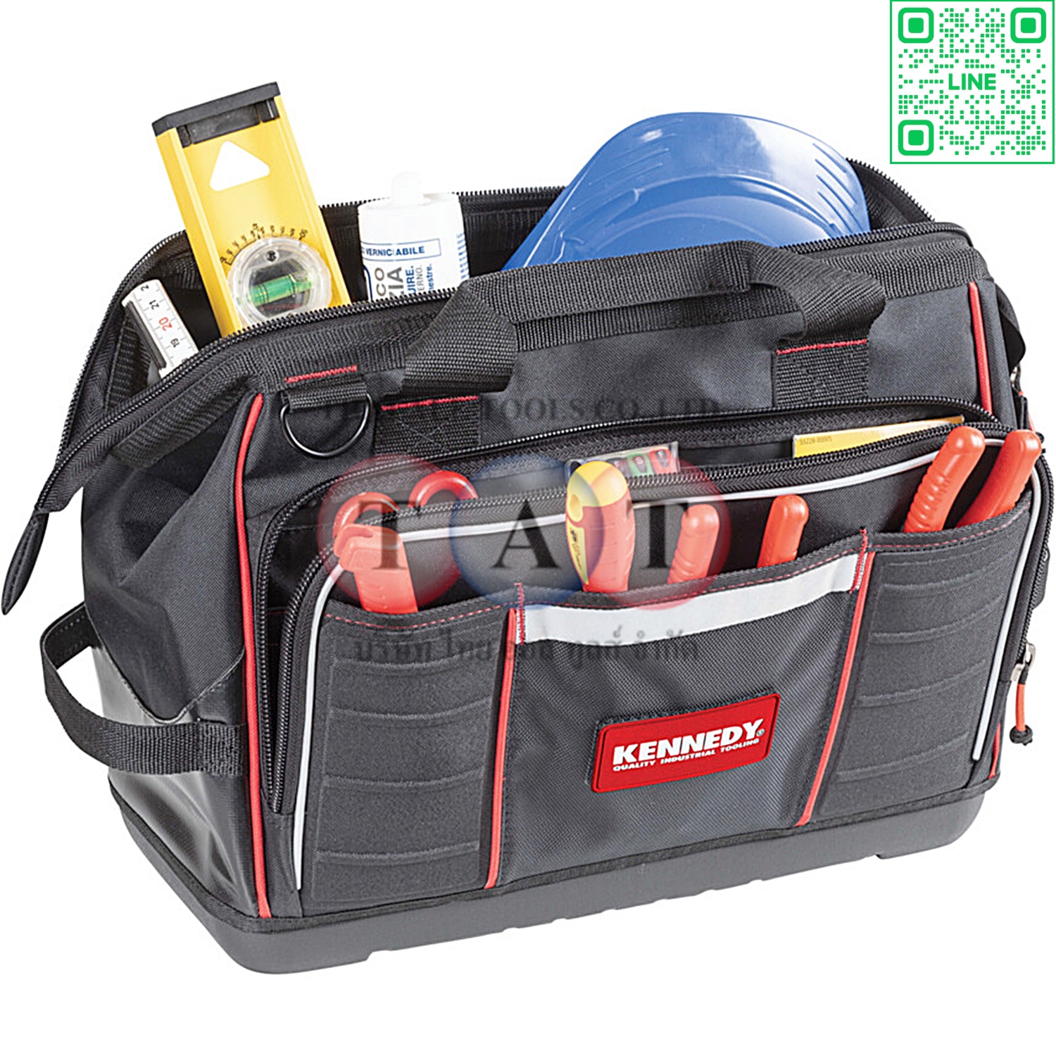 KEN5934170K TOOL BAG SOFT WITH SHOULDER STRAP 41cm x 23cm x 30cm KENNEDY