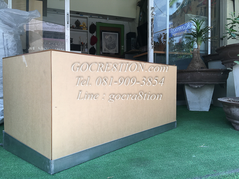 งาน อะคริลิค แปรรูป ตามแบบ April 2018 by GO CREATION