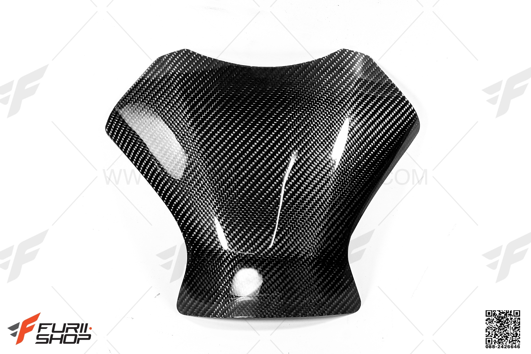 ครอบถังเพรียวเคฟล่า MAXTECH SIZE S FOR HONDA CB650F/CBR650F