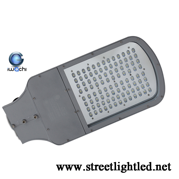 โคมไฟถนน IWACHI Led Streetlight 100w สีเทา
