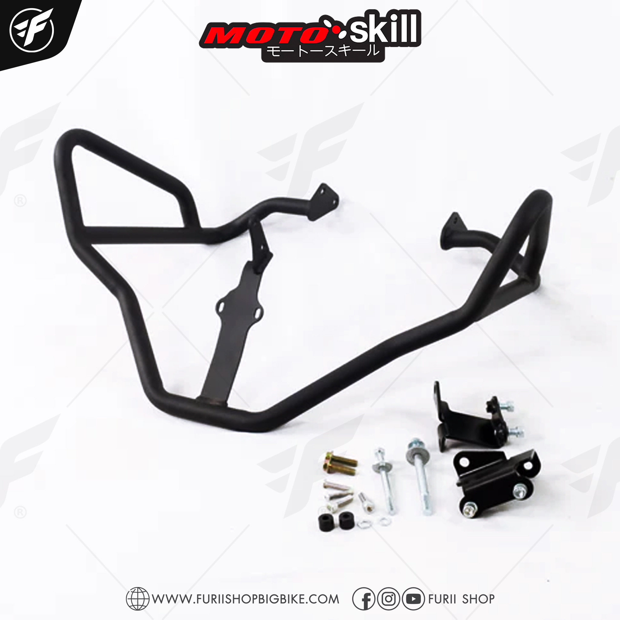 แคชบาร์ (บน) Motoskill Crash bar L2 (TOP) สำหรับ HONDA Africa Twin 1000/1100