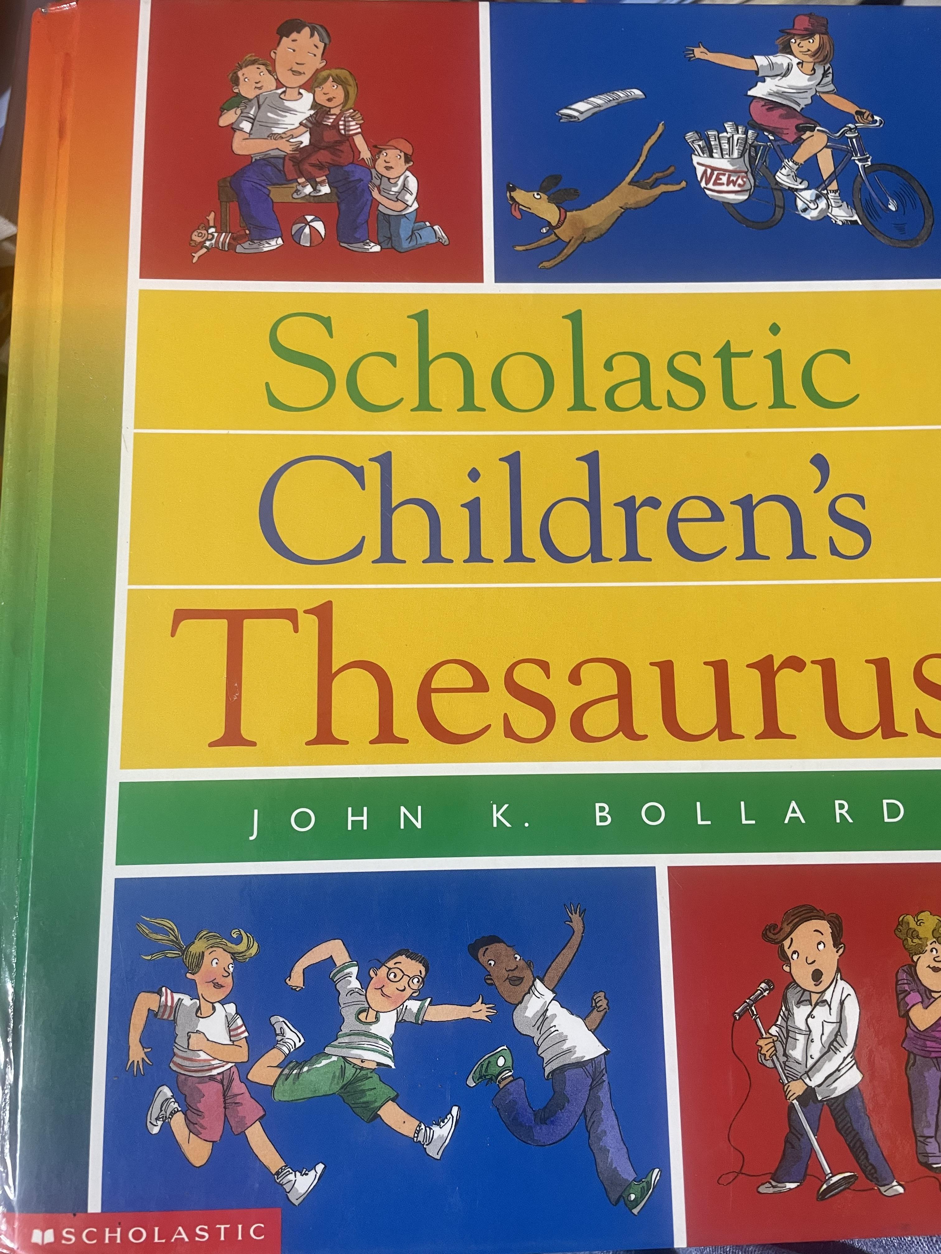 Scholastic Children’s Thesaurus. John K. Bollard 4 กก.