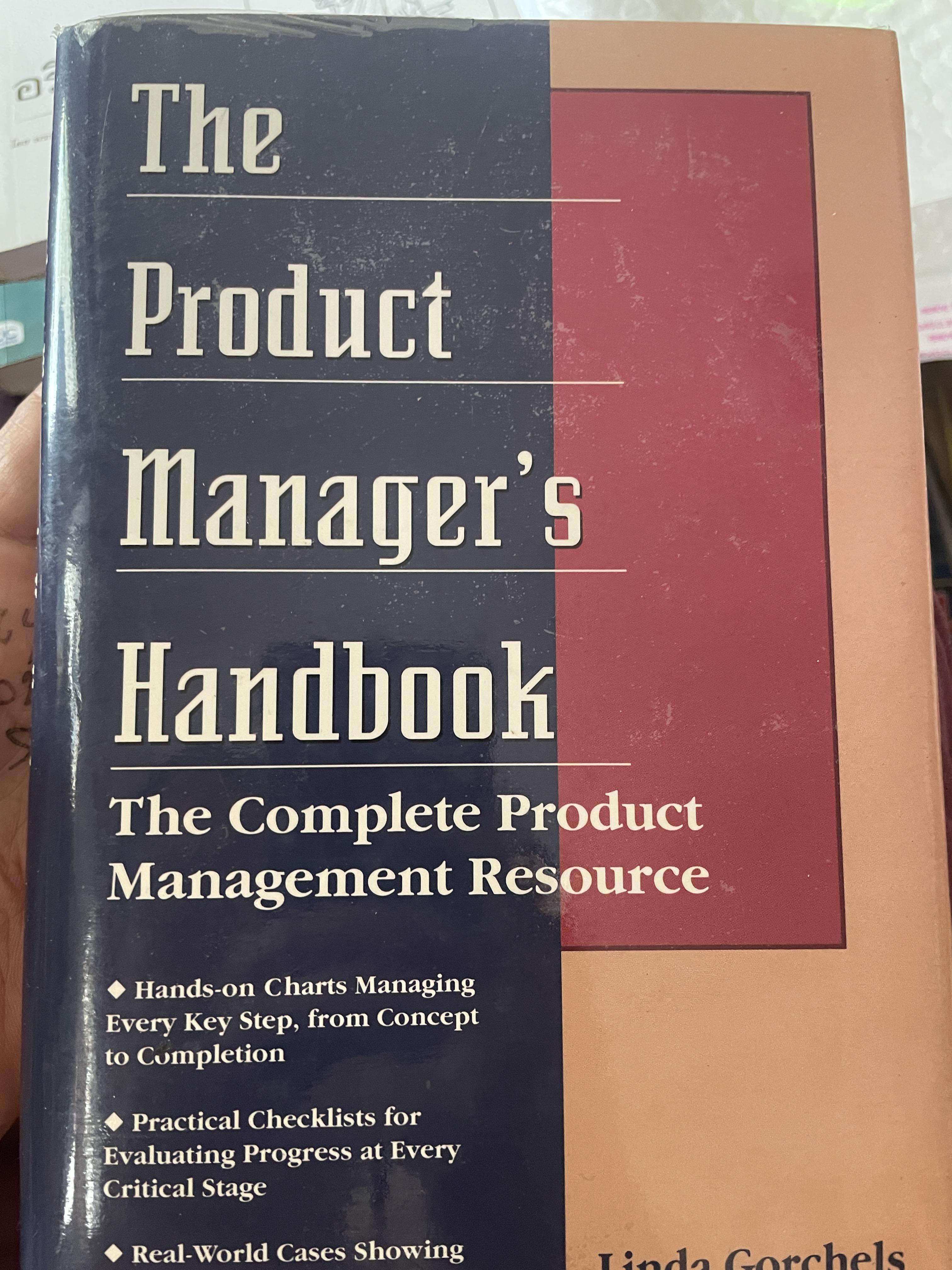 The Product Manager ‘s Handbook. The Complete Product Management Resource 4,500 กรัม