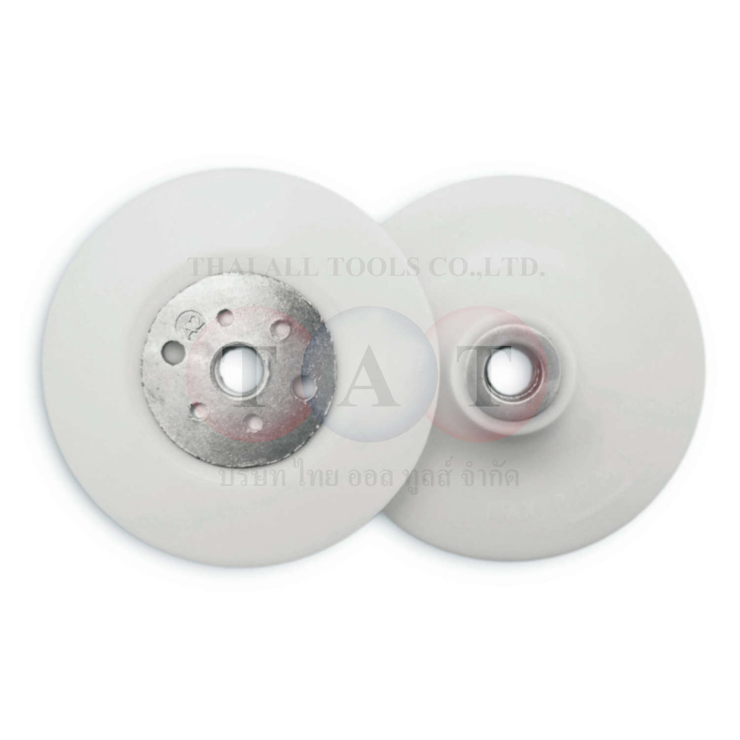 Kennedy.FLEXIBLE BACKING PAD 3/8"UNF TO SUIT 100mm DISC