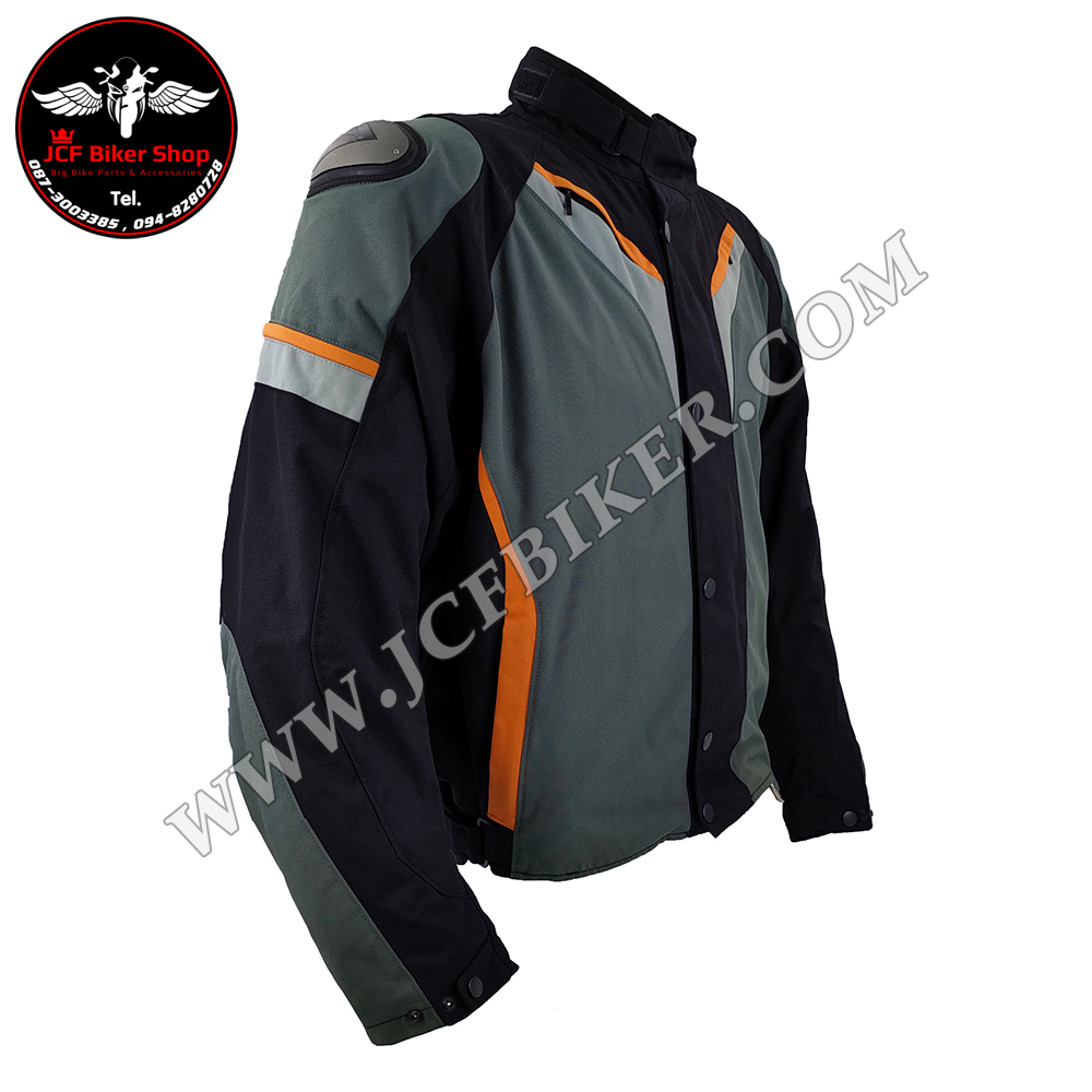 เสื้อการ์ด เสื้อการ์ดมอเตอร์ไซค์ Dainese ผ้าคอร์ดูร่า(CORDORA) กันน้ำได้ในระดับหนึ่ง การ์ดไหล่ไทเทเนียม