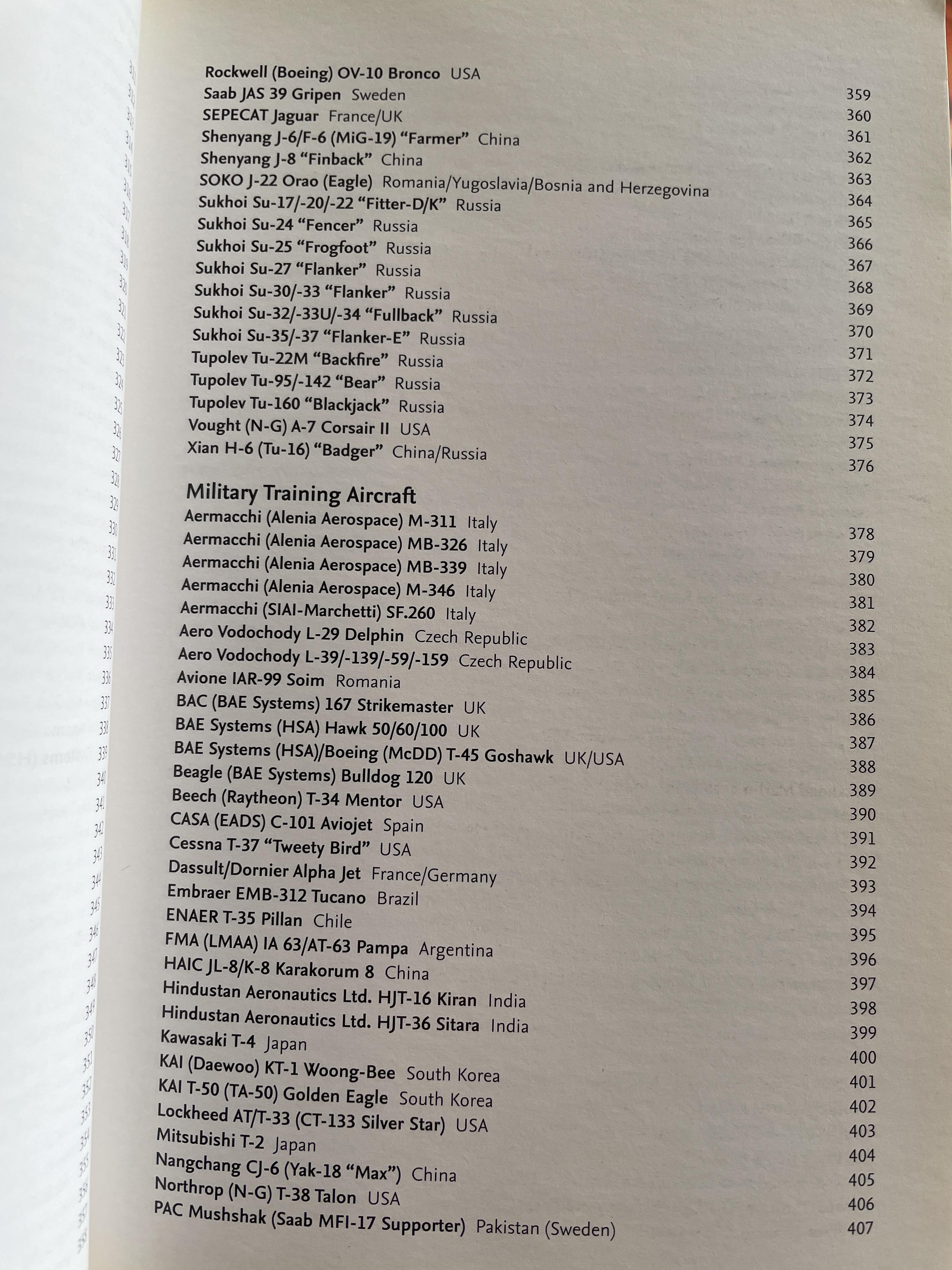 Aircraft. Recognition Guide. พิมพ์ครั้งที่ 5 5,500 กรัม