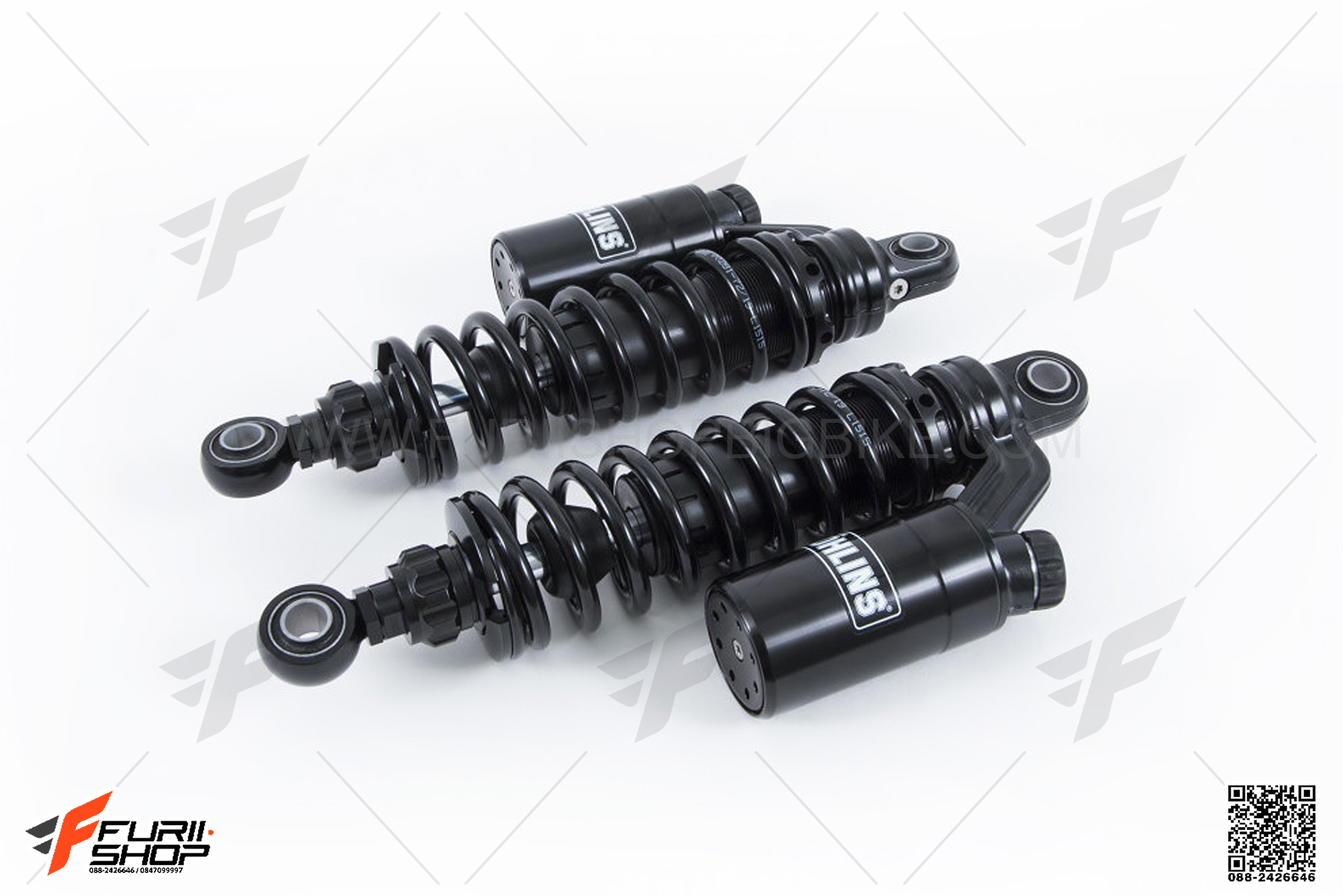 โช๊คหลัง OHLINS TR965 STX36 BLACKLINE FOR TRIUMPH THRUXTON R 2016