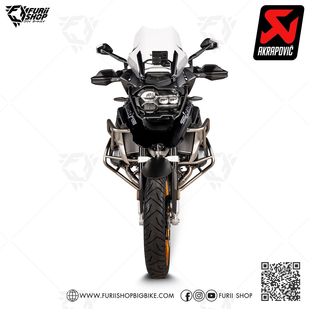 กันโครงล่าง Lower Akrapovic Titanium crashbar : for BMW R1250GS / Adventure 2019-2022