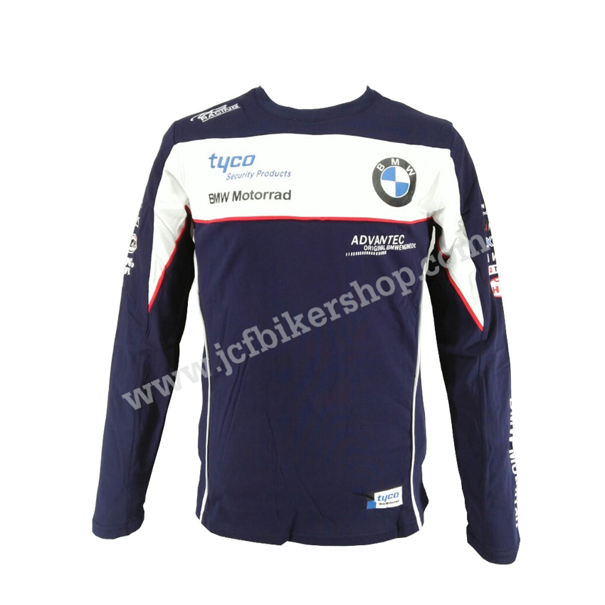 เสื้อยืดแขนยาว คอกลม BMW T-914L เนื้อผ้าCotton 100% ใส่สบายไม่ร้อน,ไม่อึดอัดเวลาสวมใส่