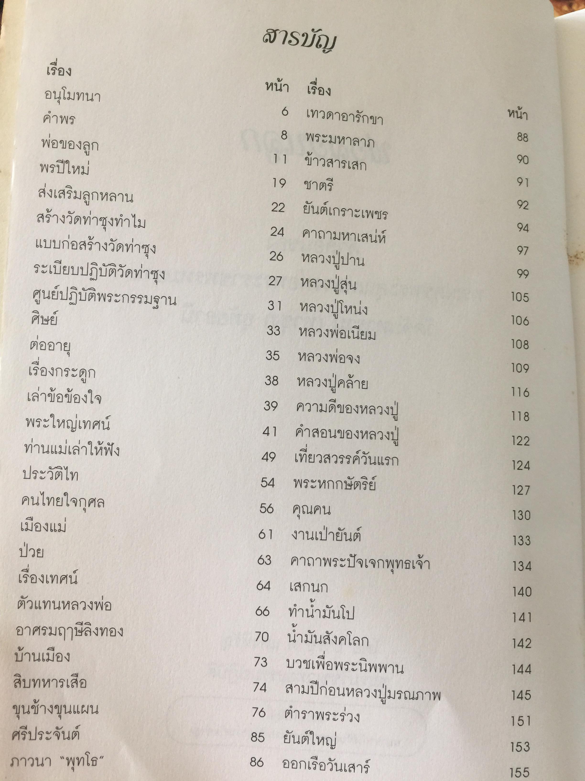 พ่อสอนลูก. คำสอนของ พระเดชพระคุณหลวงพ่อพระราชพรหมยาน วัดจันทาราม(ท่าซุง) อุทัยธานี 2,500 กรัม