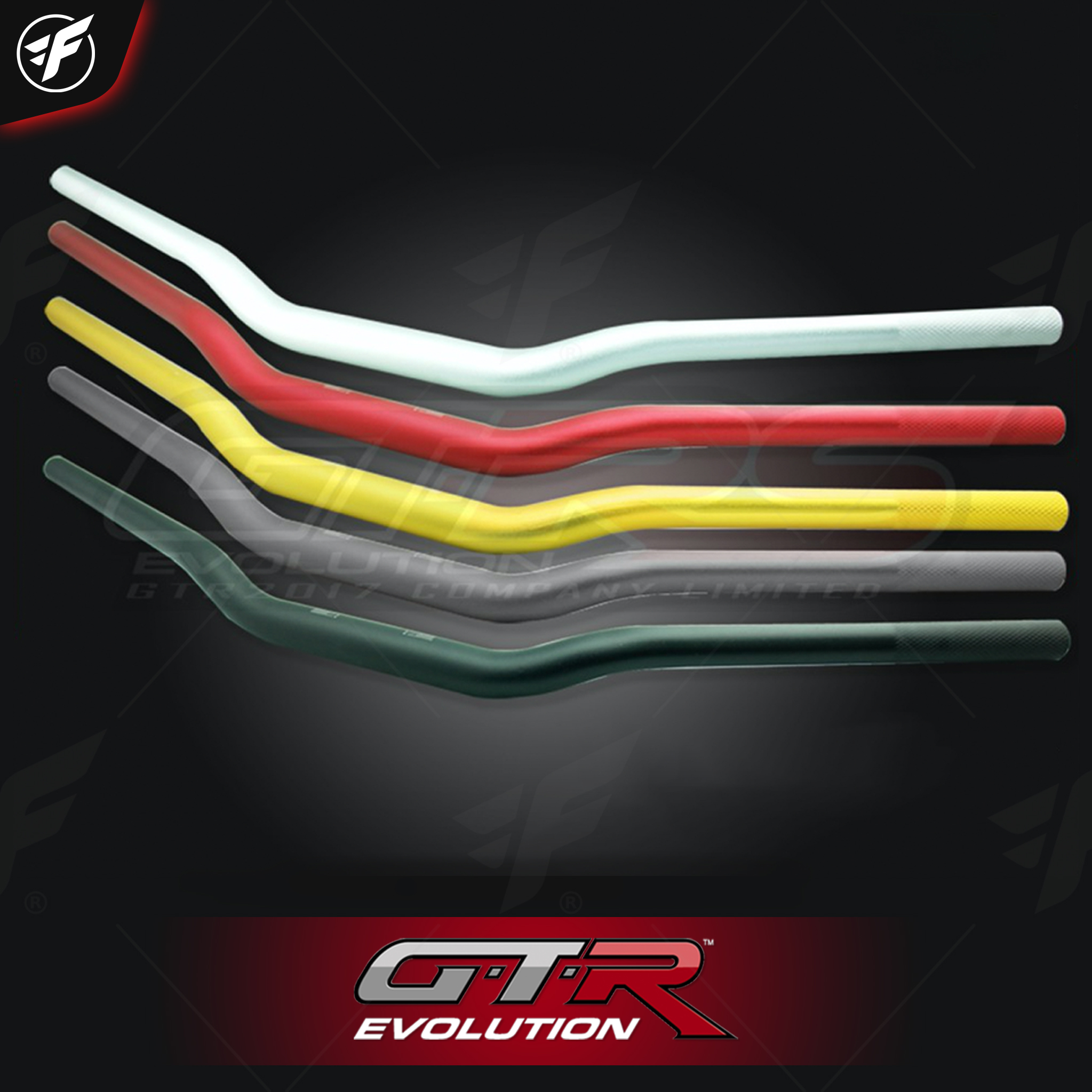 แฮนด์ FAT BAR ทรง GTR-RZM ใช้ ADV/CB150-300 EXMOTION