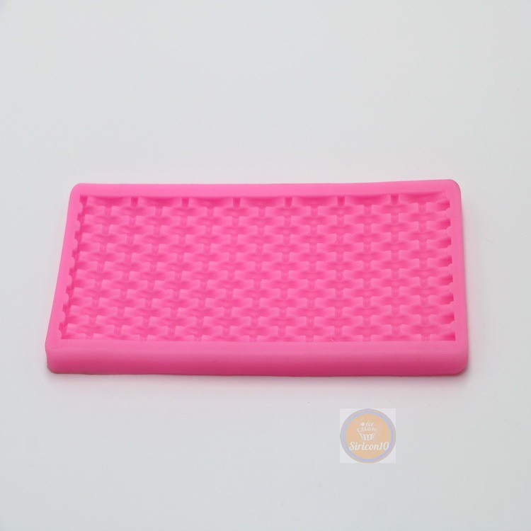 แม่พิมพ์ซิลิโคน แบบลายสานตะกร้า