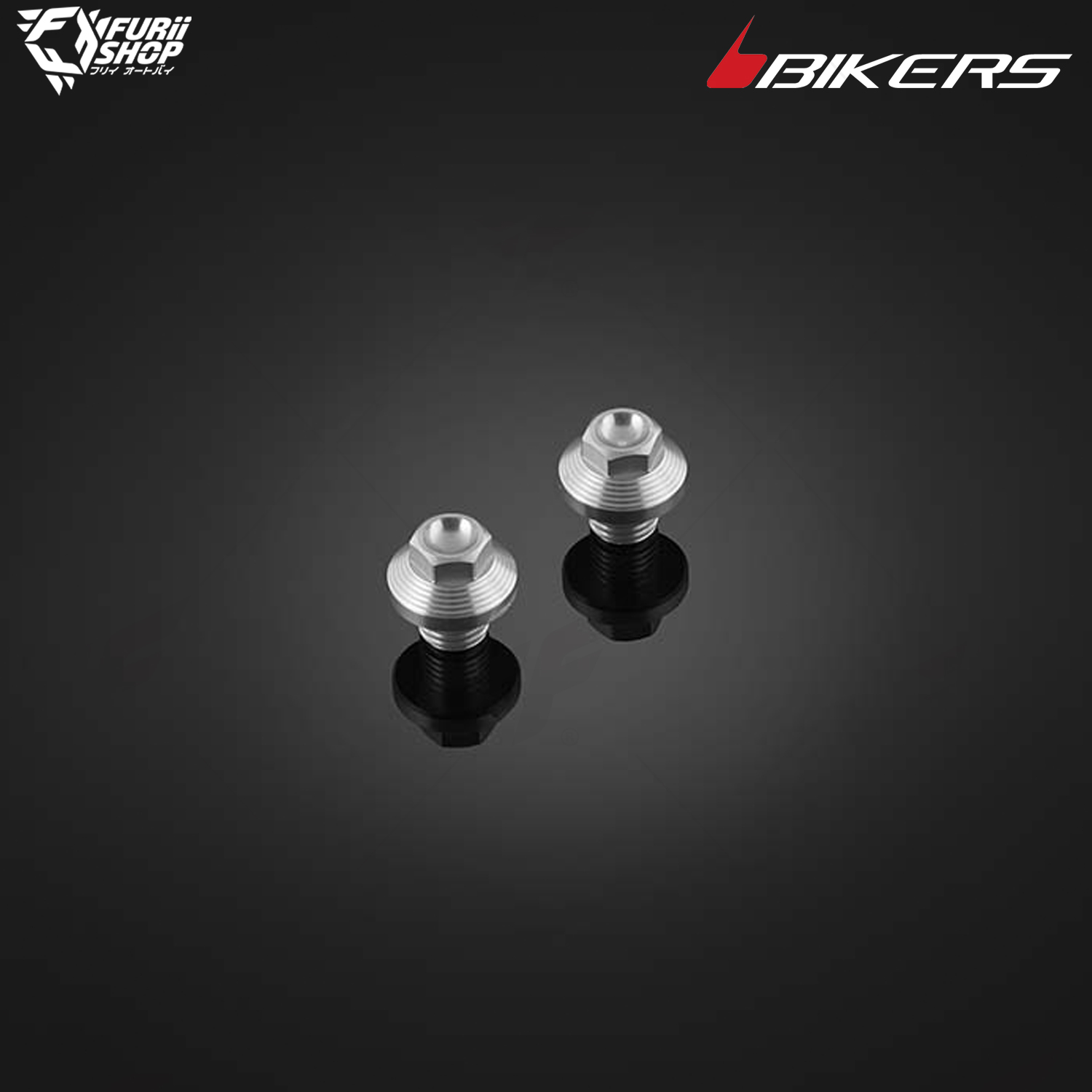โบลท์ปิดรูหูกระจก (2 ตัว) Bikers Bolts For Mirror Hole (2 Pieces) : for Lambretta X300