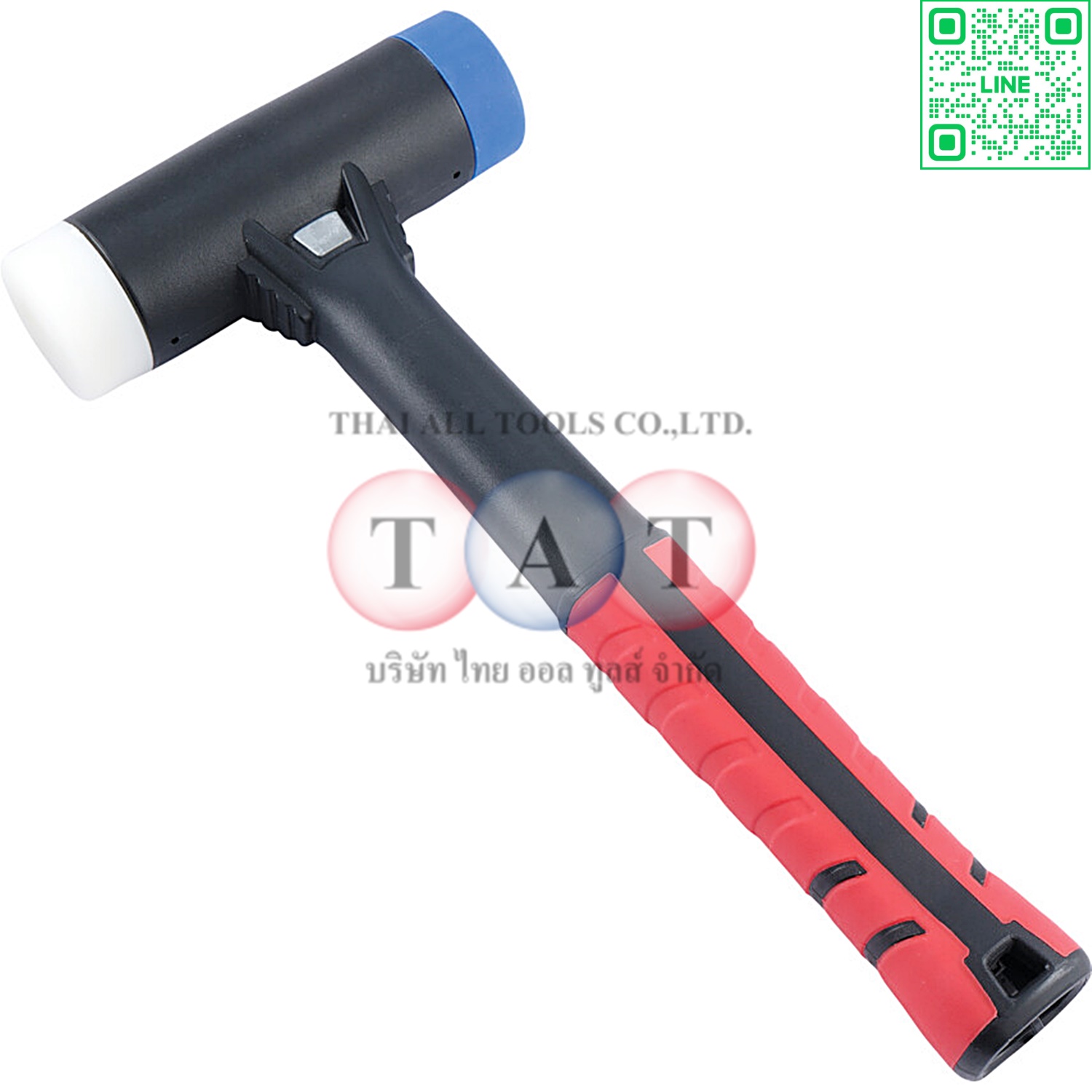 KEN5273539N SCHONHAMMER 30CM (ONE HAMMER BODY + TWO HAMMER HEADS) KENNEDY
