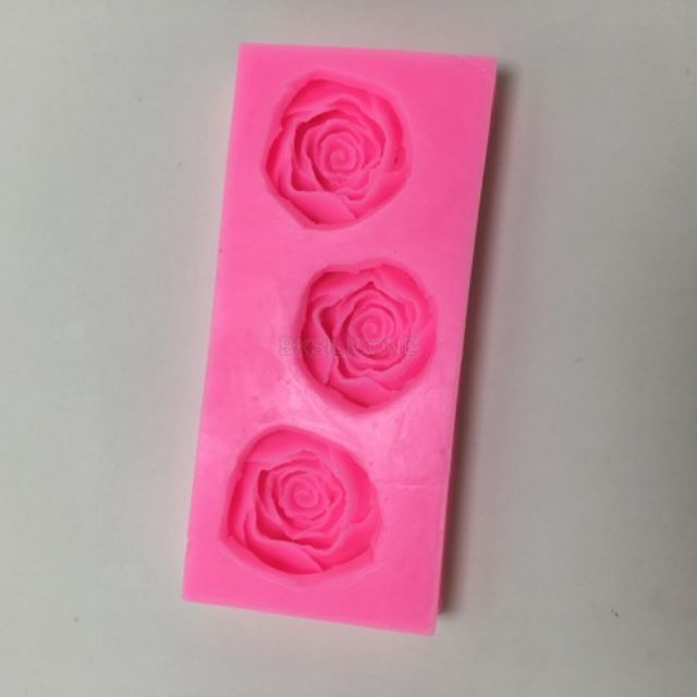 แม่พิมพ์ฟองดองกุหลาบ ..แม่พิพม์วุ้น