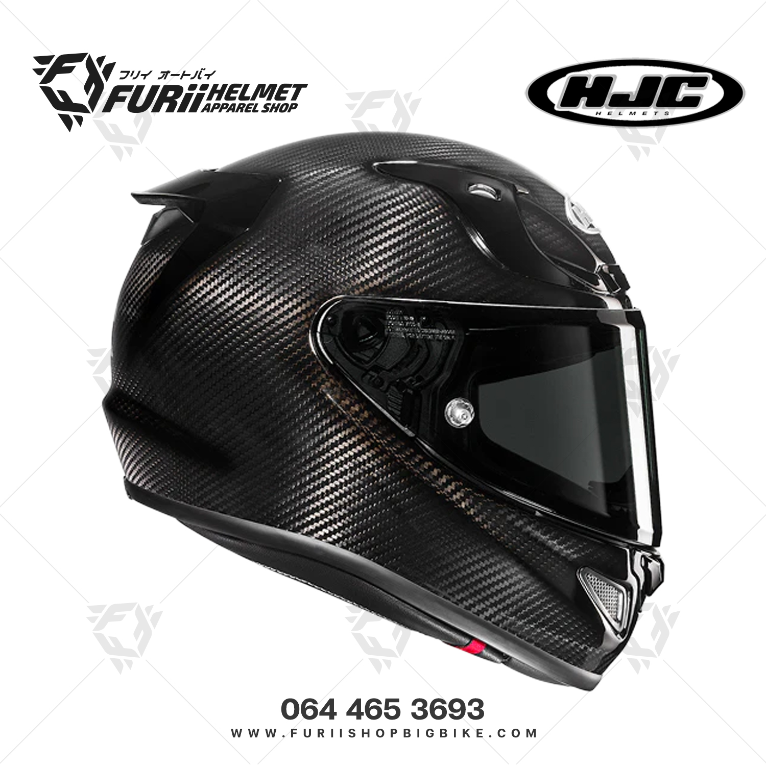 หมวกกันน็อคเต็มใบ HJC RPHA 12 Carbon Full Face Sport & Racing
