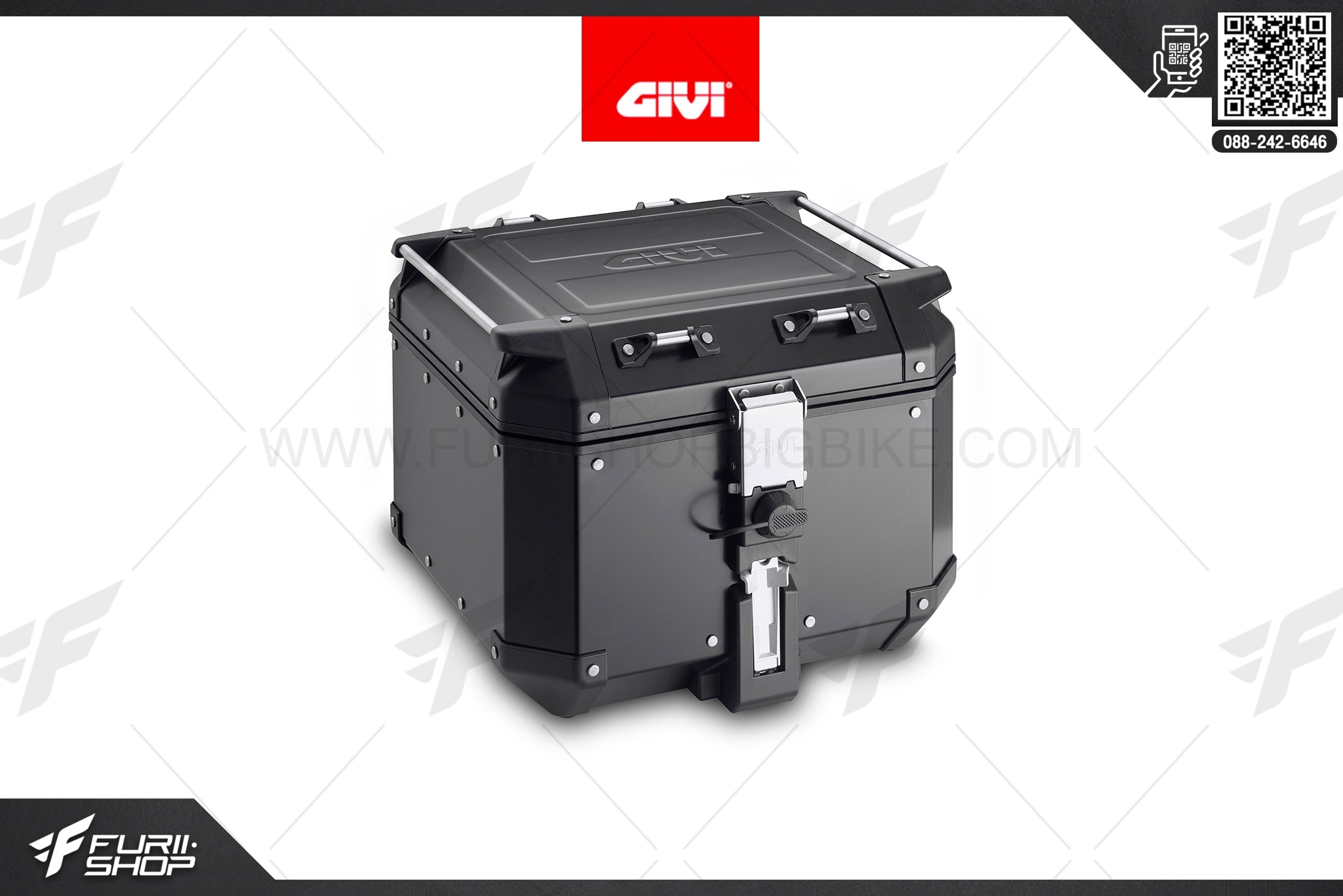 กล่องหลัง GIVI Top Cases OBKN42B : OUTBACK 42 LT, Black