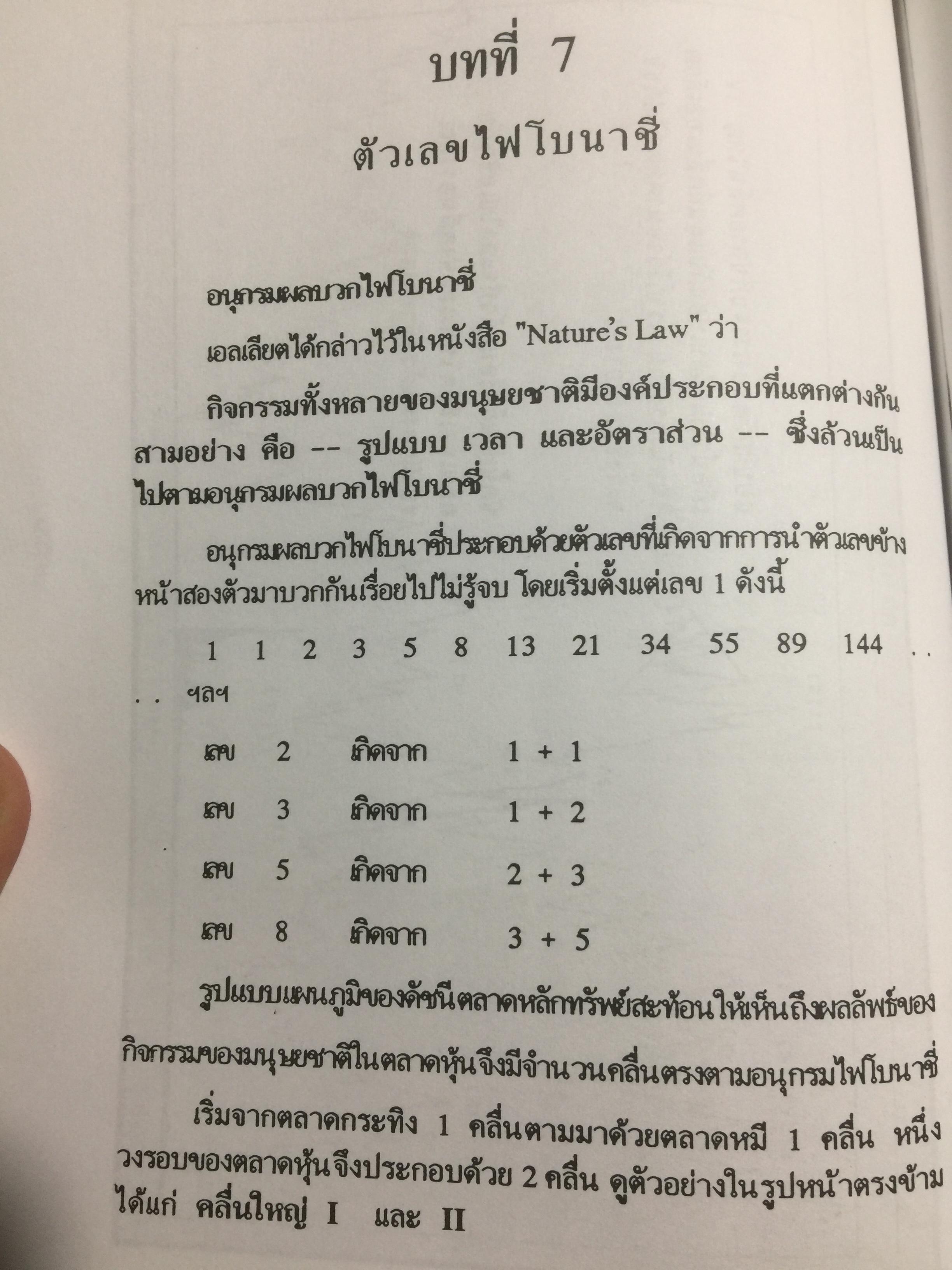 มองอนาคต ตลาดหุ้น. ด้วย ทฤษฎีคลื่นเอลเลียต ผู้เขียน ประสาร เศรษนันท์ 0 กก.
