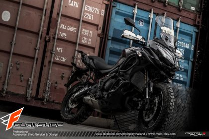 การ์ดหม้อน้ำมอเตอร์ไซค์ บิ๊กไบค์ Versys650 MOTOPLAY
