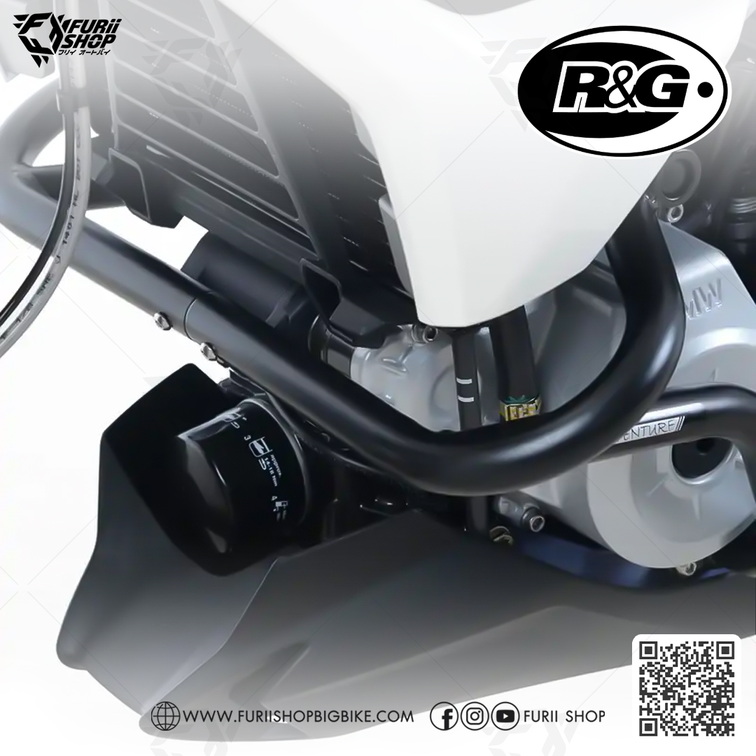 แคชบาร์ R&G Adventure Bar : for BMW G310GS 2018-2021