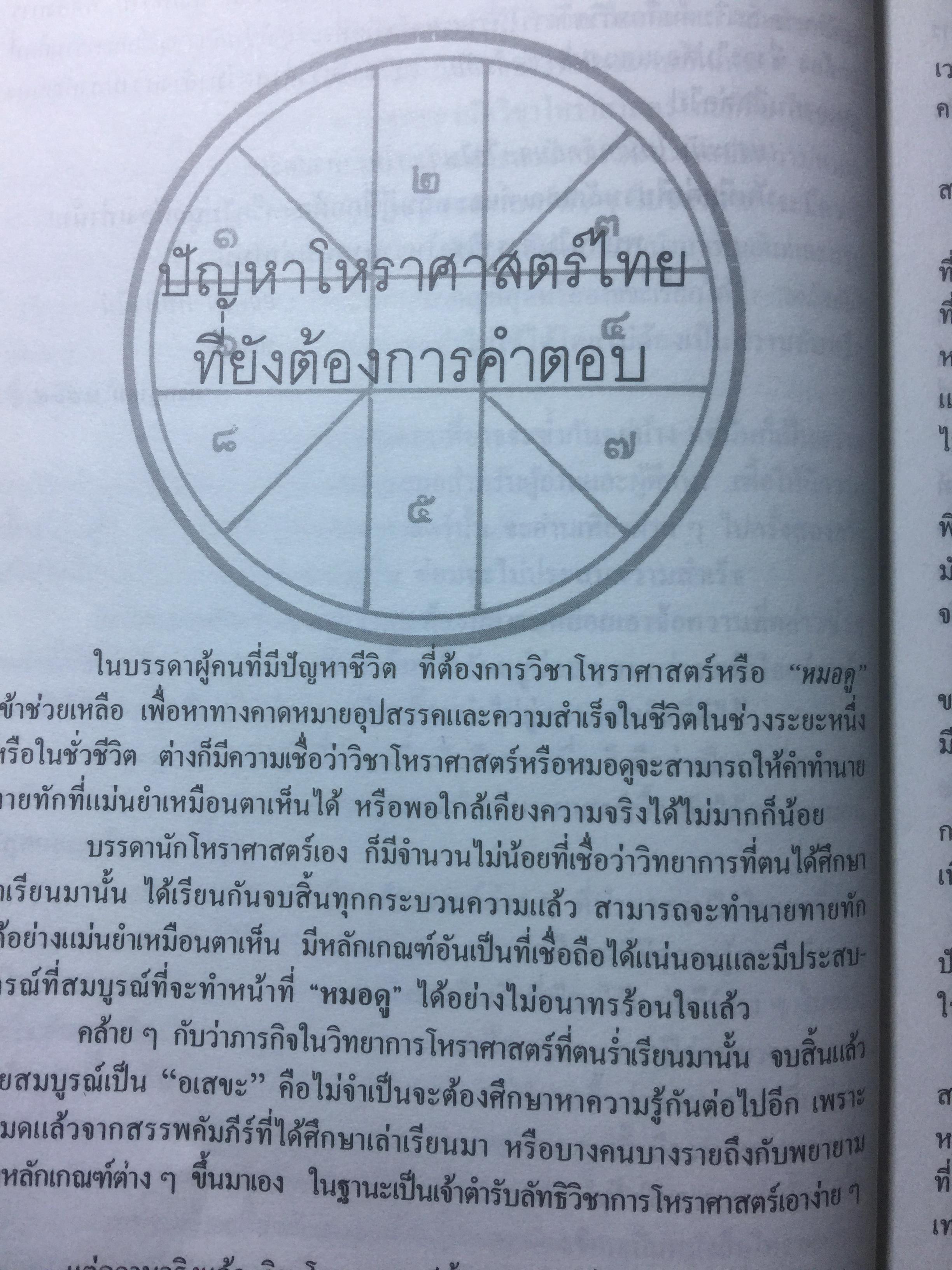 โหราศาสตร์ไทย วิทยาการแห่งความอัปยศ. โดย ซิเซโร. 0 กก.