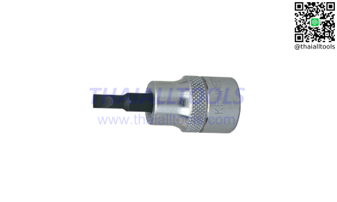 ลูกบ๊อกซ์เดือยโผล่ หัวแบน SLOTTED S/DRIVER BIT 3/8" SQ. DR YAMOTO