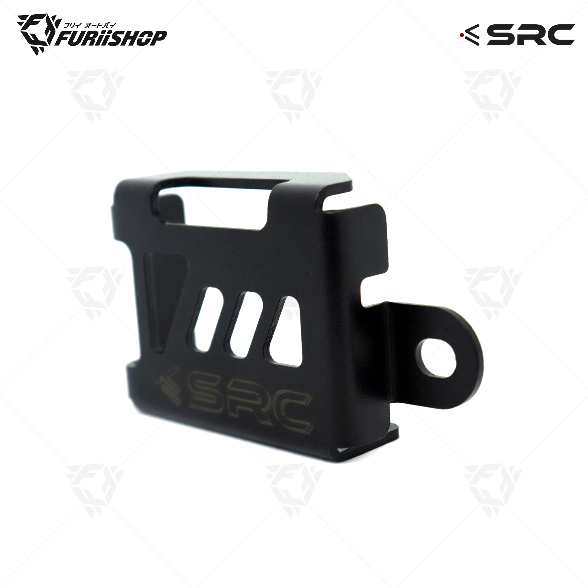 การ์ดกะปุกน้ำมัน REAR BRAKE RESERVOIR COVER For Kawasaki KLX 250 / DTX 250
