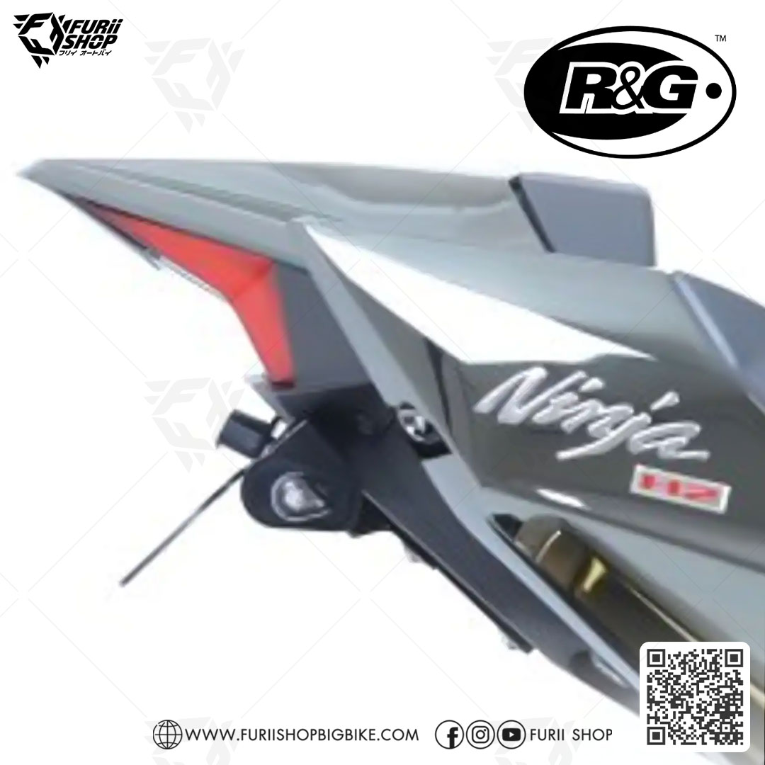ท้ายสั้น R&G Tidy Tail : for Kawasaki Ninja H2/H2R