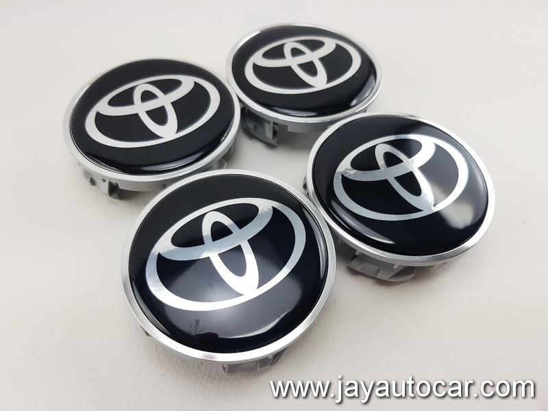 ฝาล้อรถยนต์ ฝาล้อแม็กซ์ โลโก้ Toyota สำหรับ ล้อแม็กซ์ 5รู ล้อแม็ก เดิมโตโยต้า สำหรับ Camry Innova Revo ขนาดมาตรฐานล้อเดิมโตโยต้า 1ชุด 4ชิ้น ฝาแท้ครับ