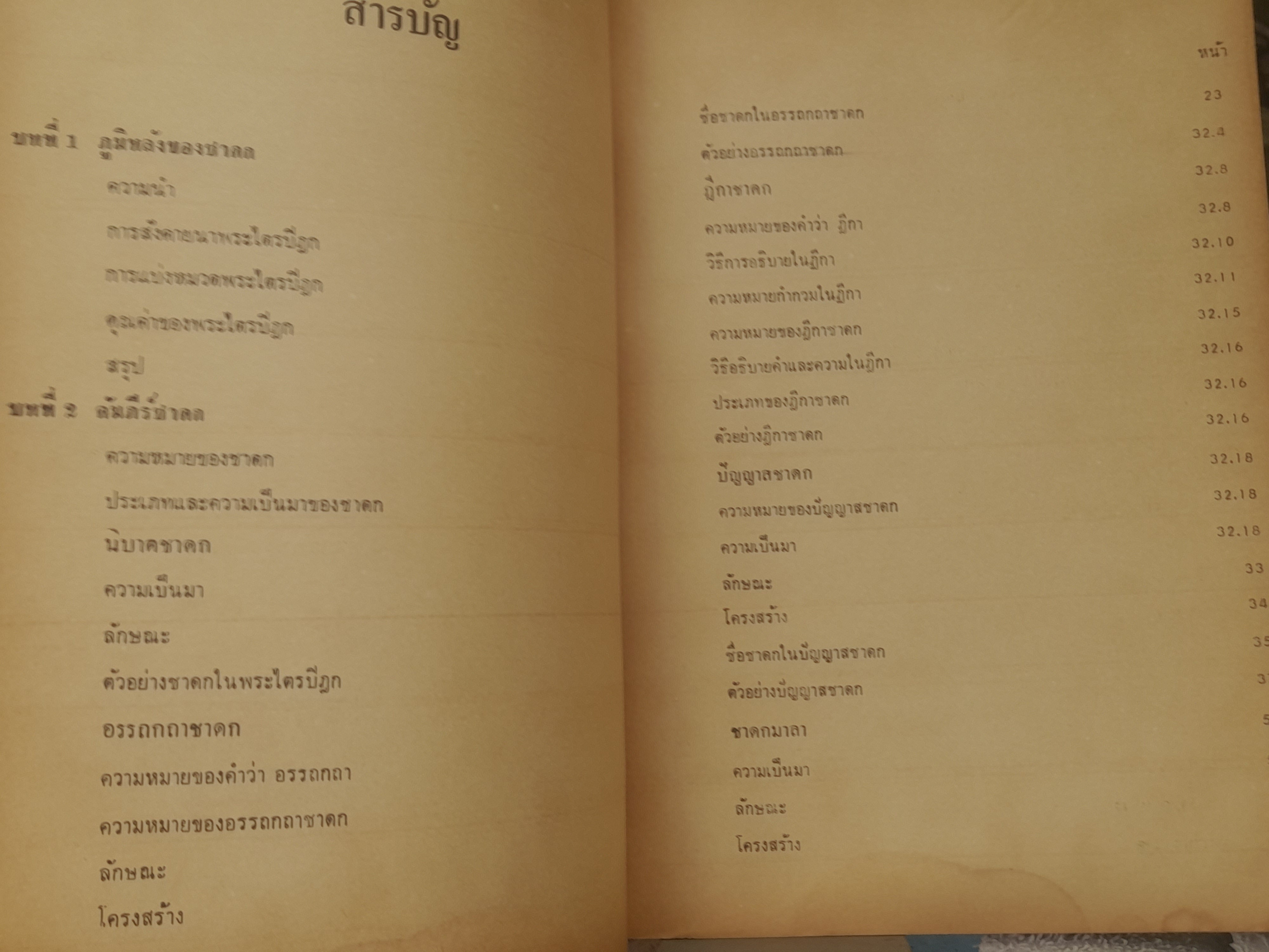 วรรณคดีชาดก เรียบเรียงโดย ทรัพย์ ประกอบสุข ฉบับพิมพ์ครั้งที่ 1 ปี 2527