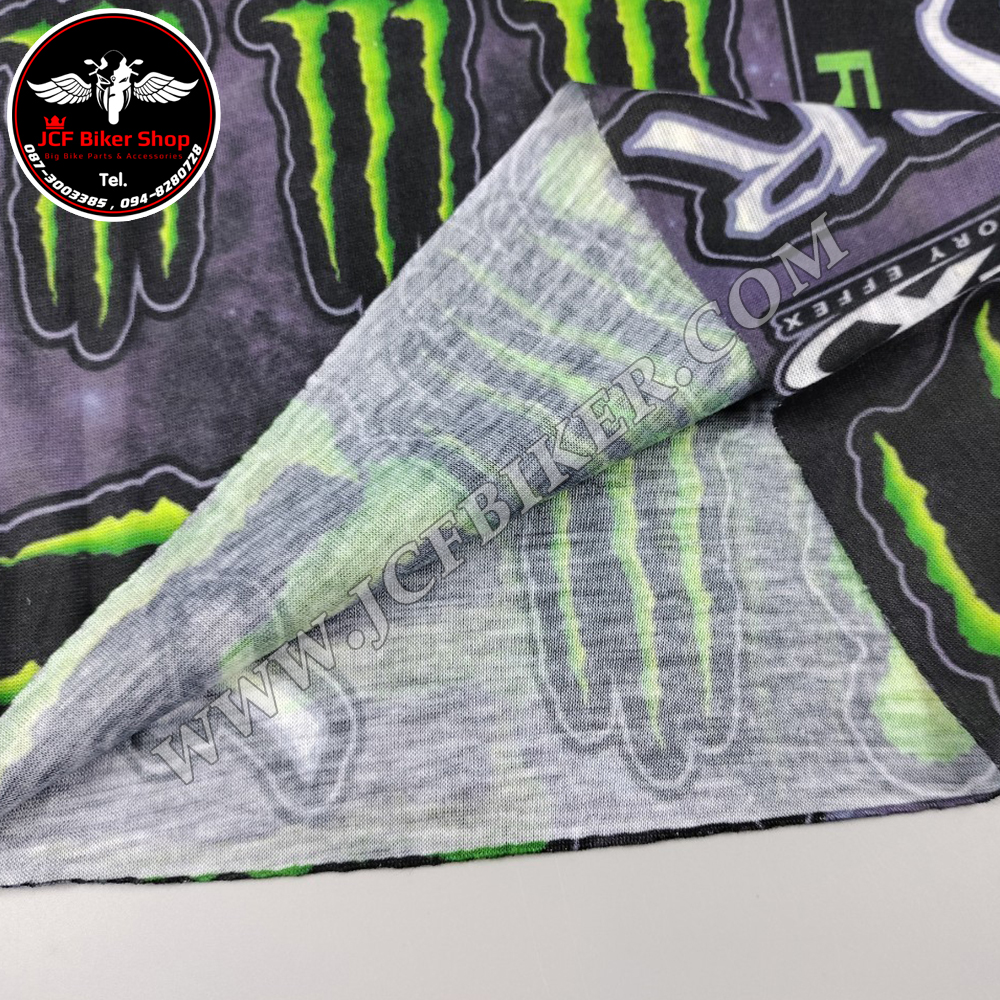 ผ้าบัฟ Monster
