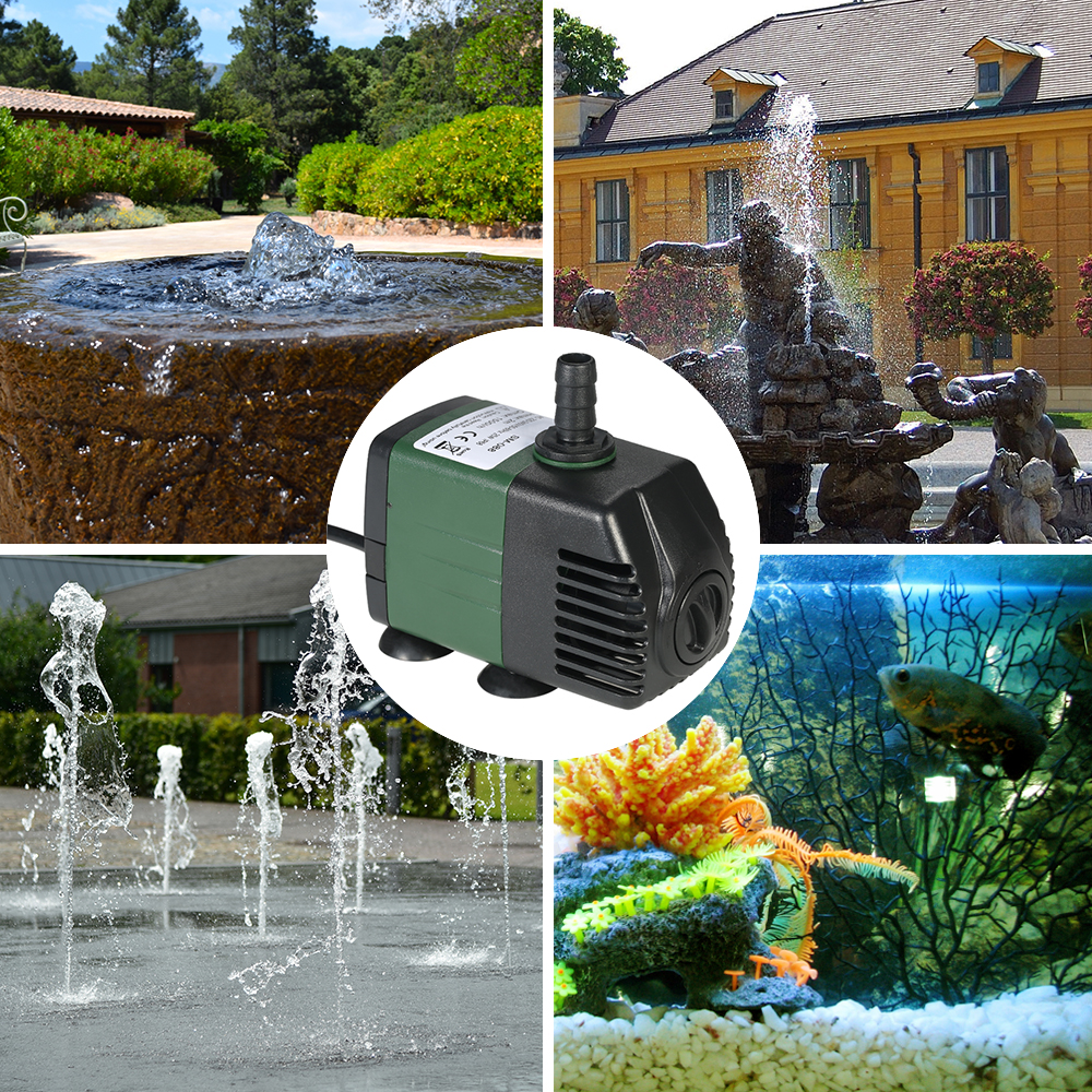 ปั้มน้ำ-Submersible Water Pump