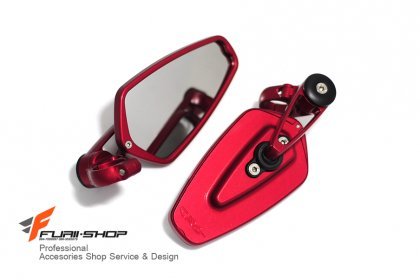 กระจก CRG arrow สีแดง