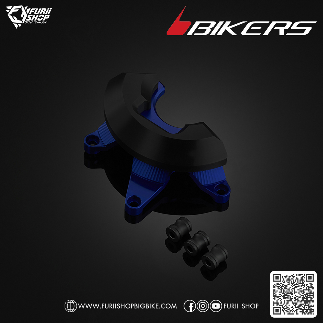 ชุดกันล้มเครื่อง (ด้านซ้าย) (Y0182) Bikers Engine Guard Set (Left) : for Yamaha YZF-R3 2015-2018
