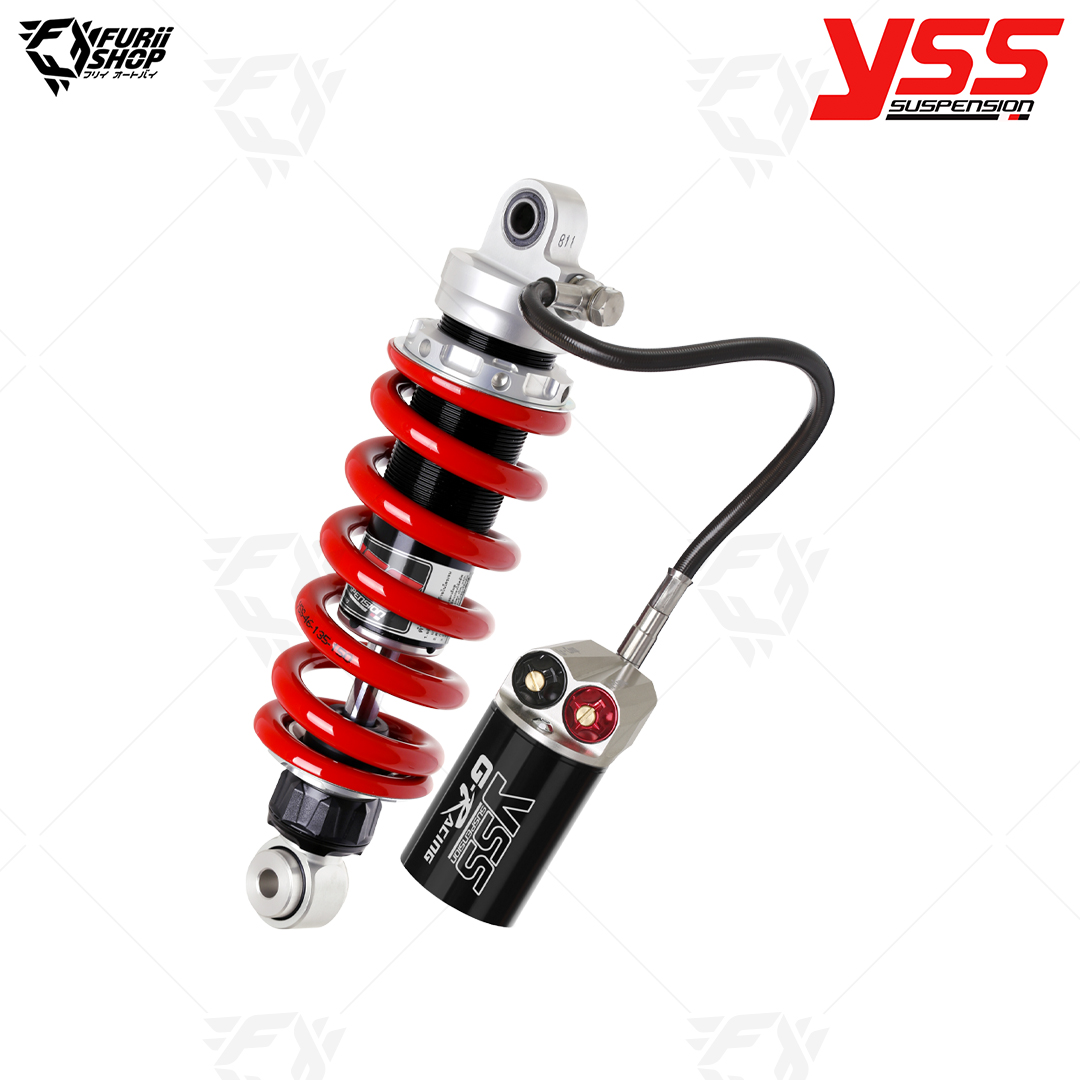 โช๊คหลังแต่ง YSS G-RACING (MX362-240TRW-01-858) : for KAWASAKI KSR 110 '05-'14