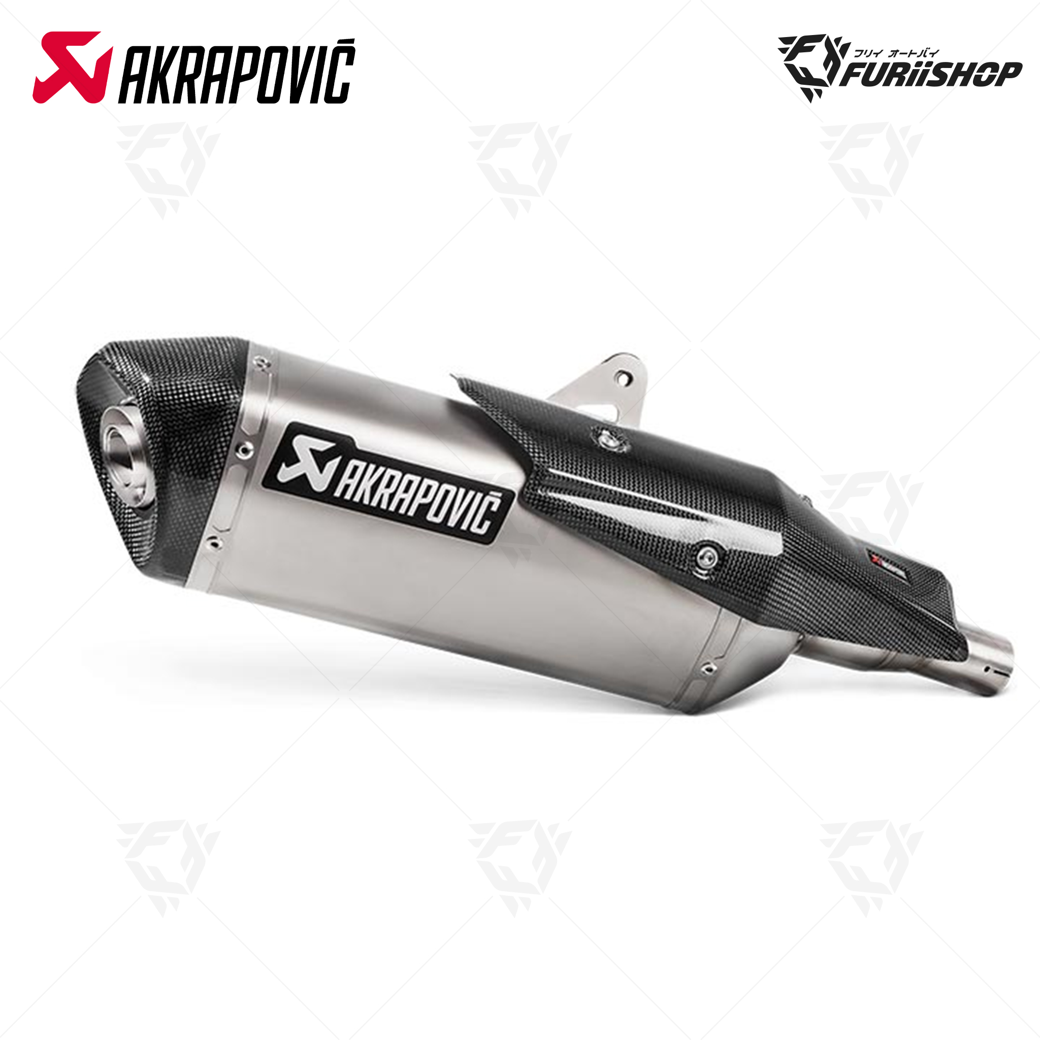 ท่อ Akrapovic - Slip On of HONDA XADV 750 2017-2020/All new 2021-2024