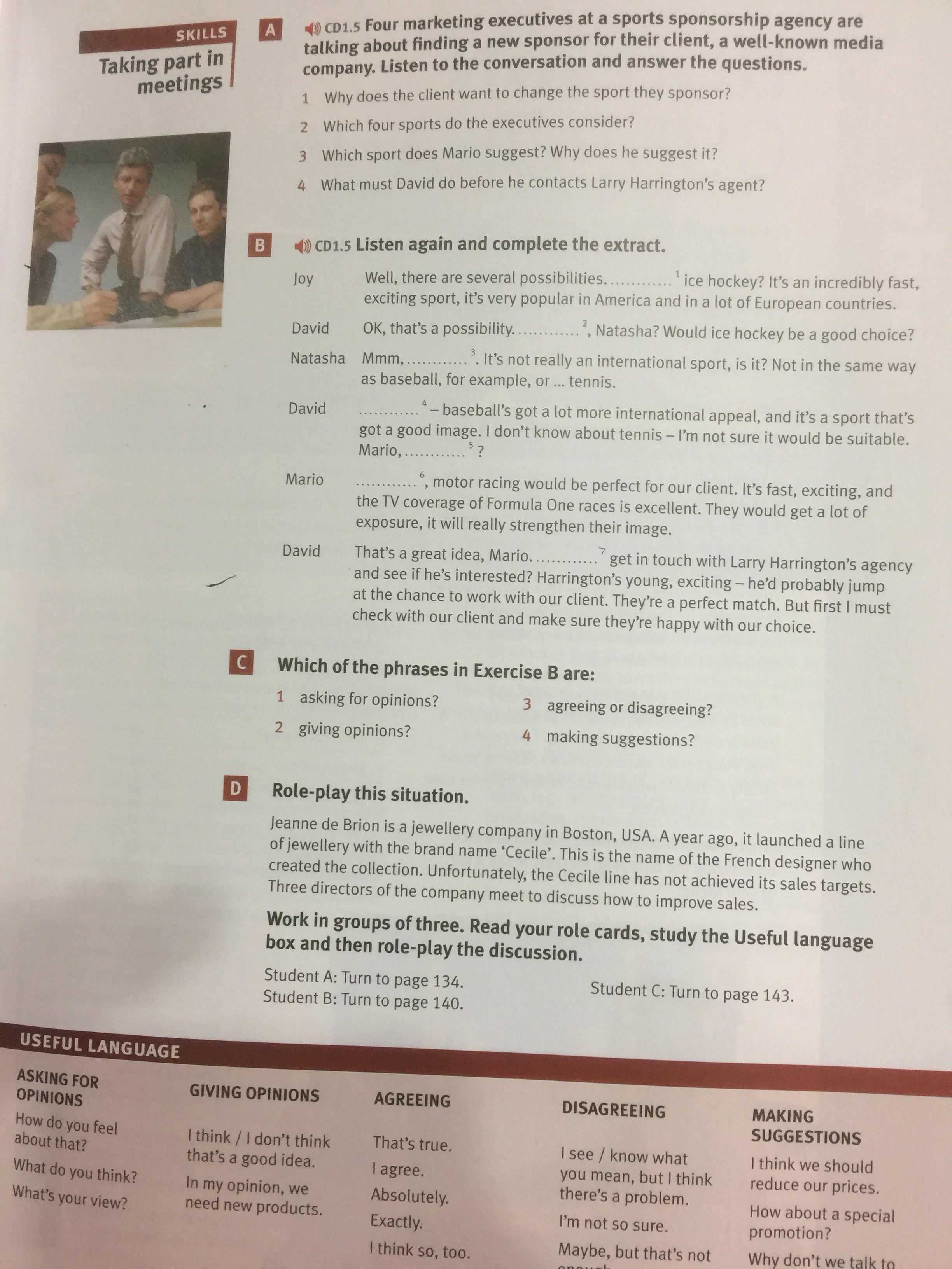 intermediate MARKET LEADER. Business English Course Book แถม CD จำนวน 1 แผ่น 0 กก.