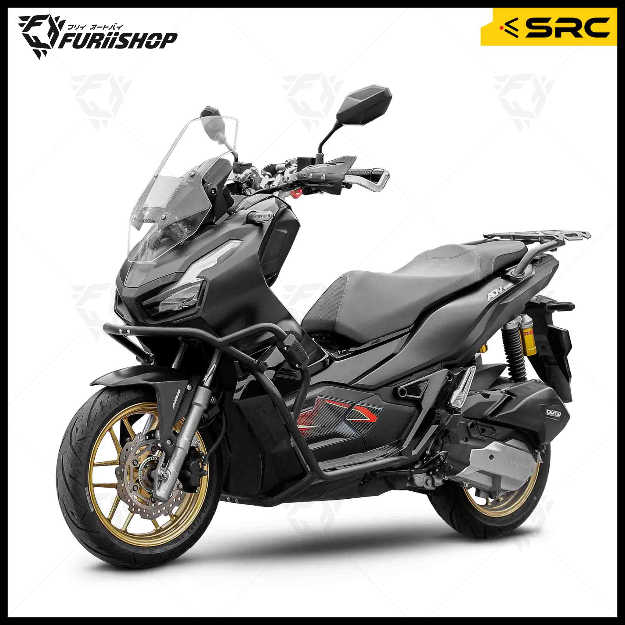 CRASH BAR PROTECTION SRC FOR HONDA ADV150