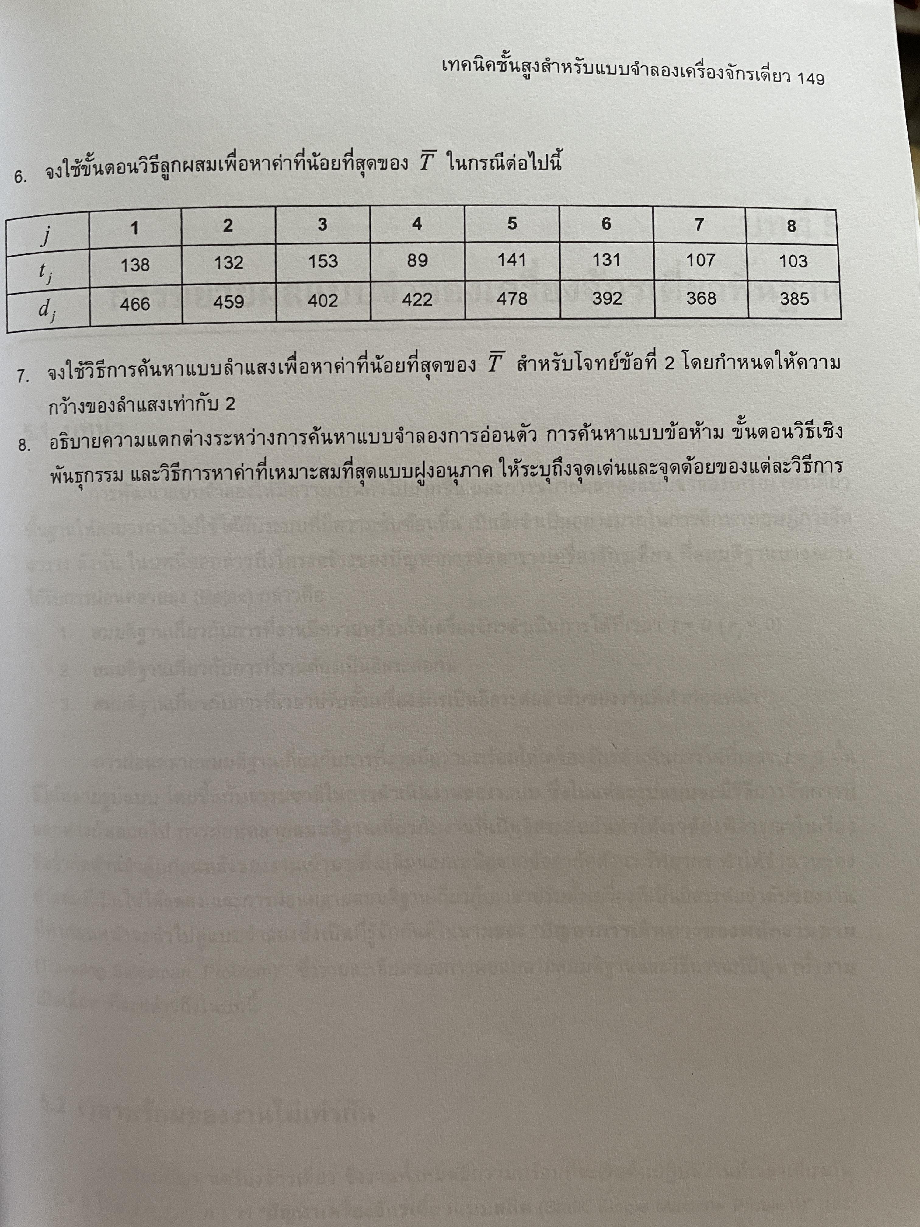 เทคนิคการจัดตารางการดำเนินงาน ผู้เขียน ปารเมศ ชุติมา สำนักพิมพ์แห่งจุฬาลงกรณ์มหาวิทยาลัย 0 กก.